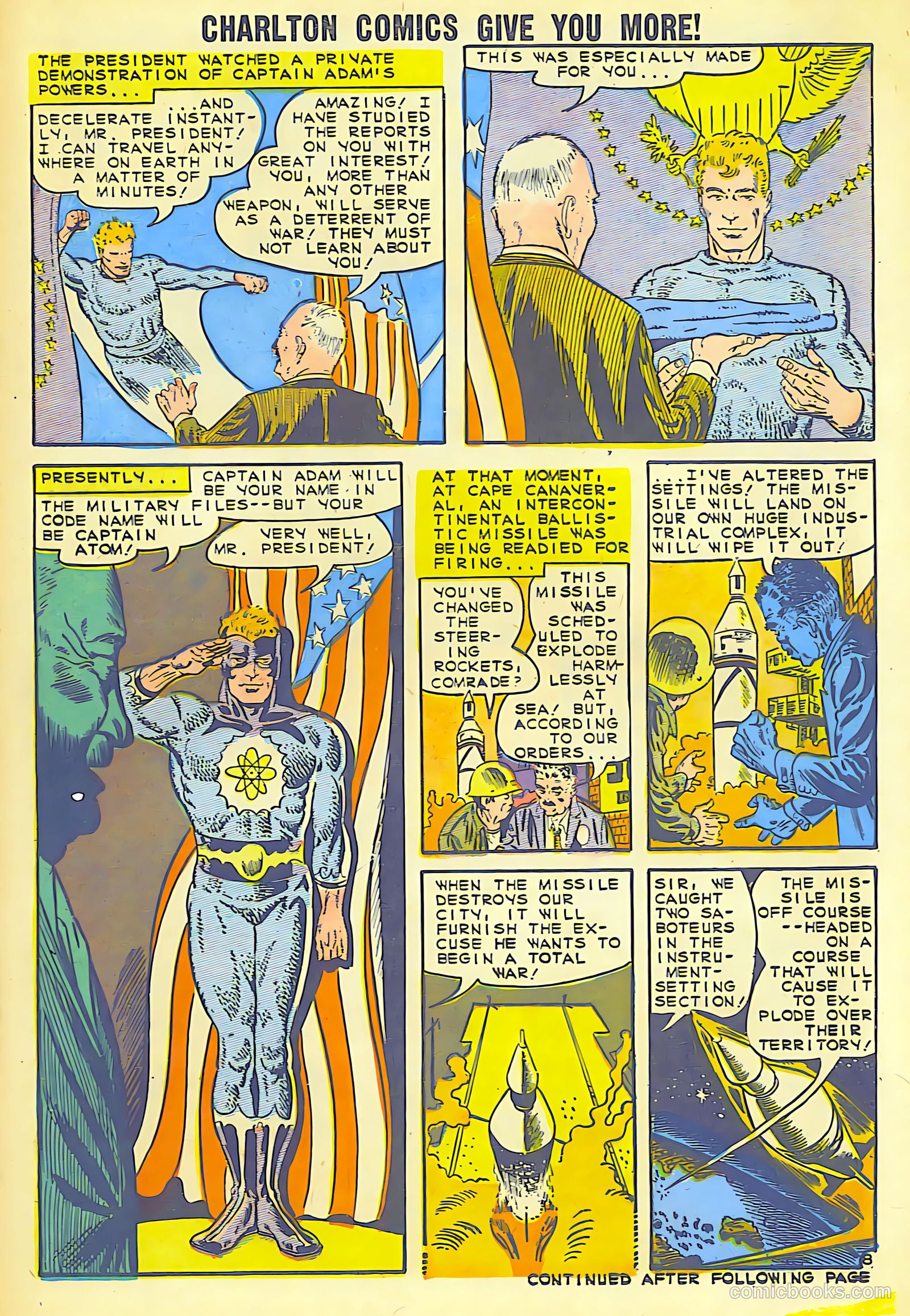 Space Adventures #33 — page 21 of 36