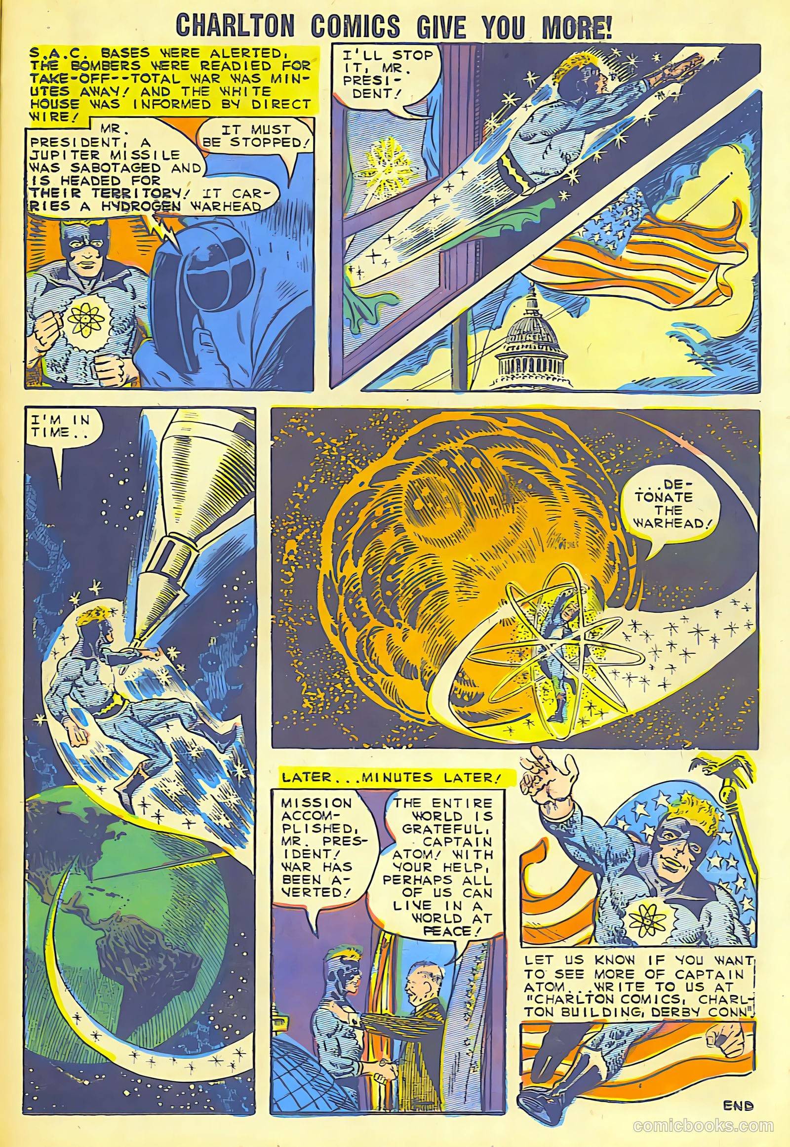 Space Adventures #33 — page 23 of 36