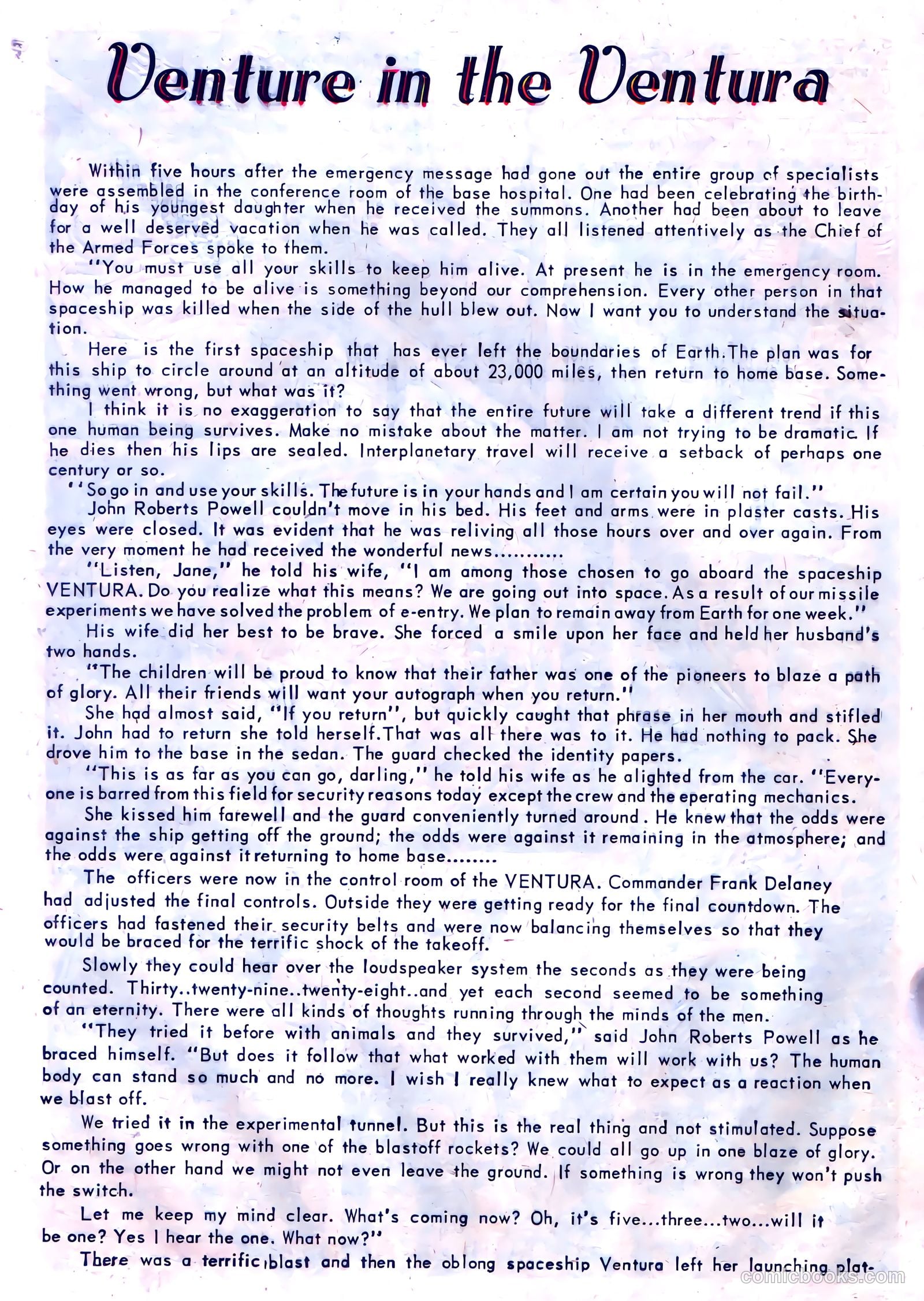 Space Adventures #33 — page 24 of 36
