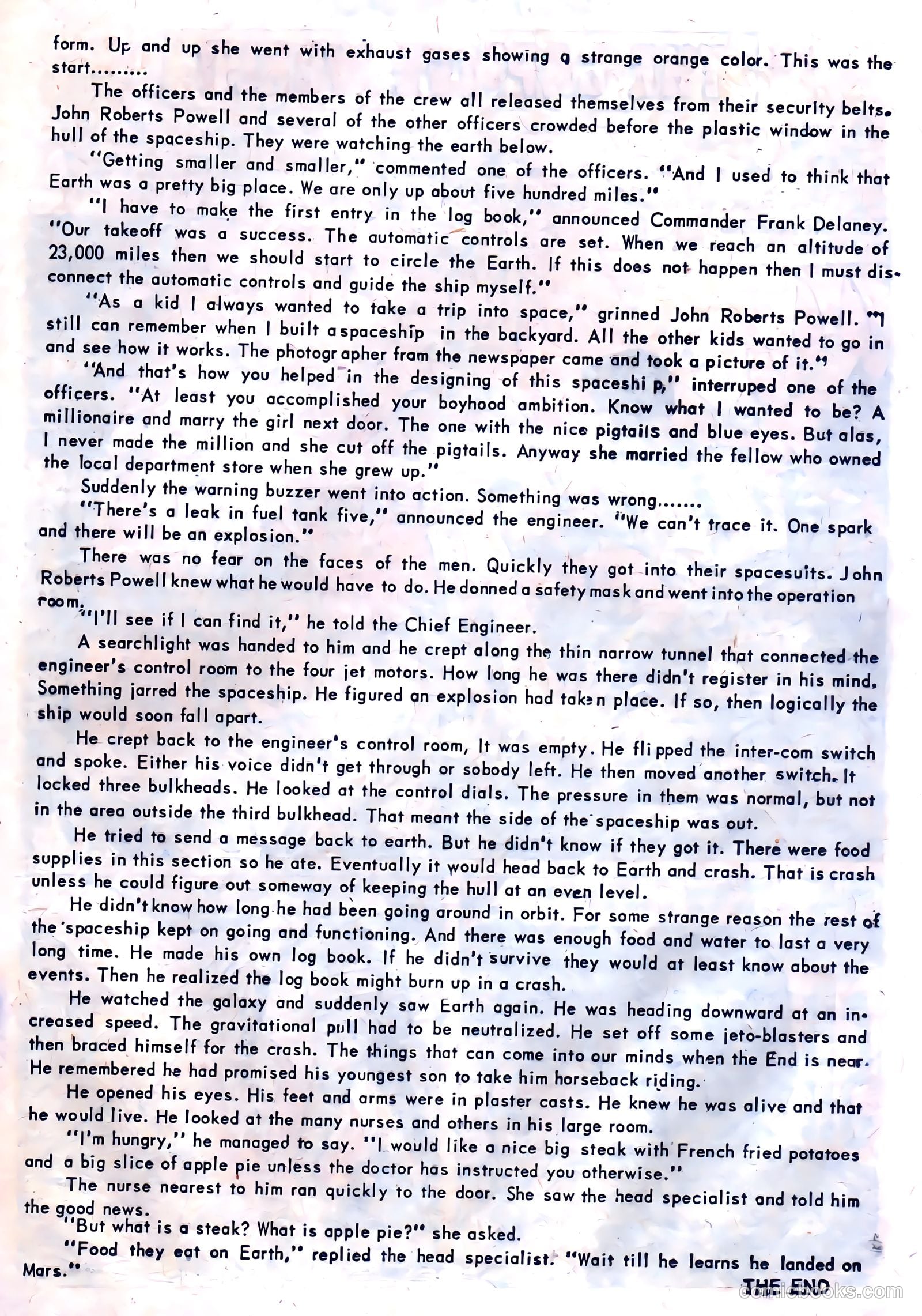 Space Adventures #33 — page 25 of 36