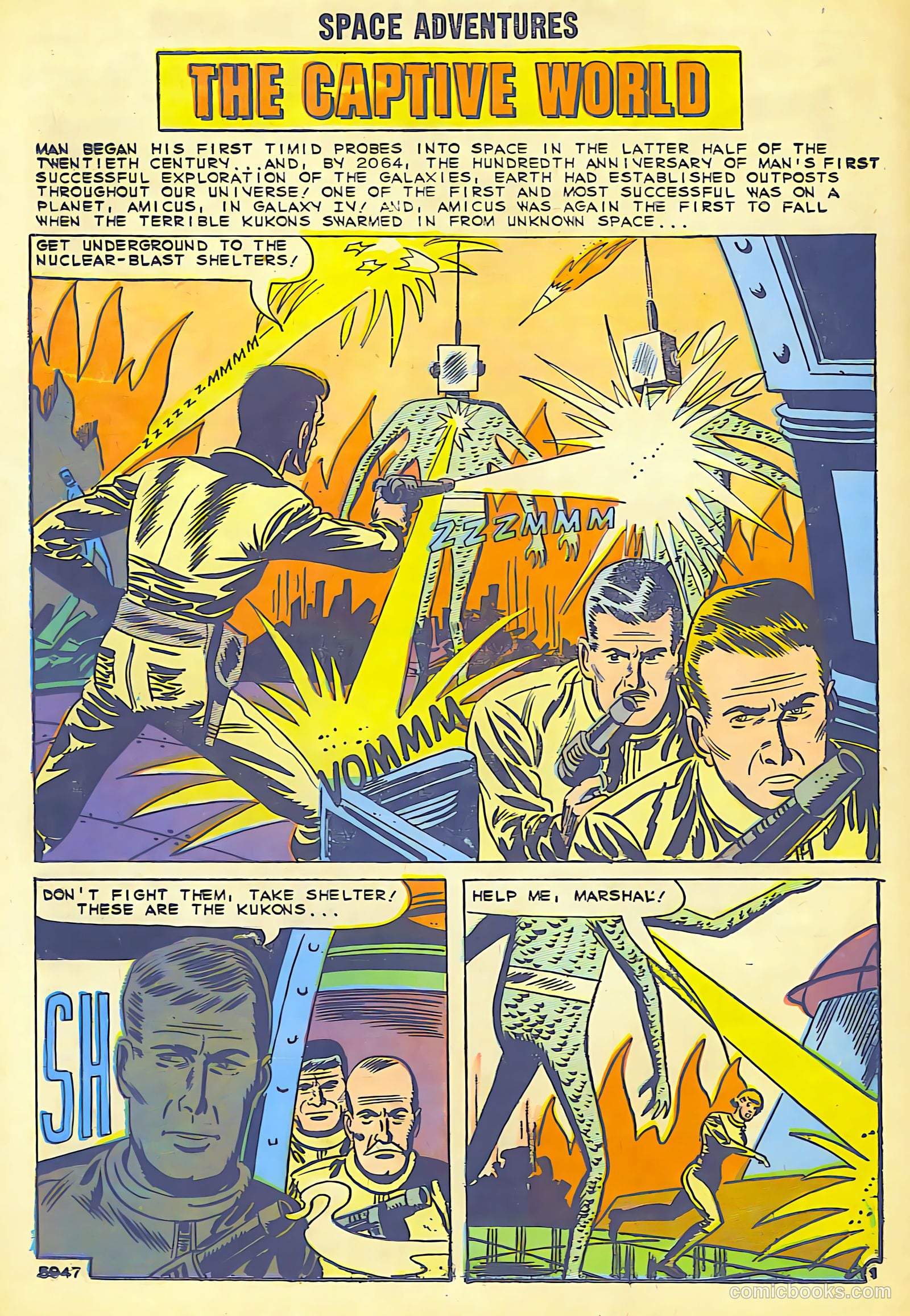 Space Adventures #33 — page 26 of 36