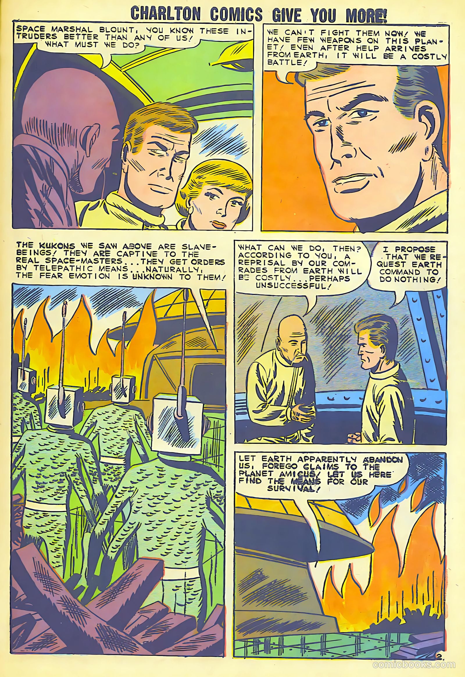 Space Adventures #33 — page 27 of 36