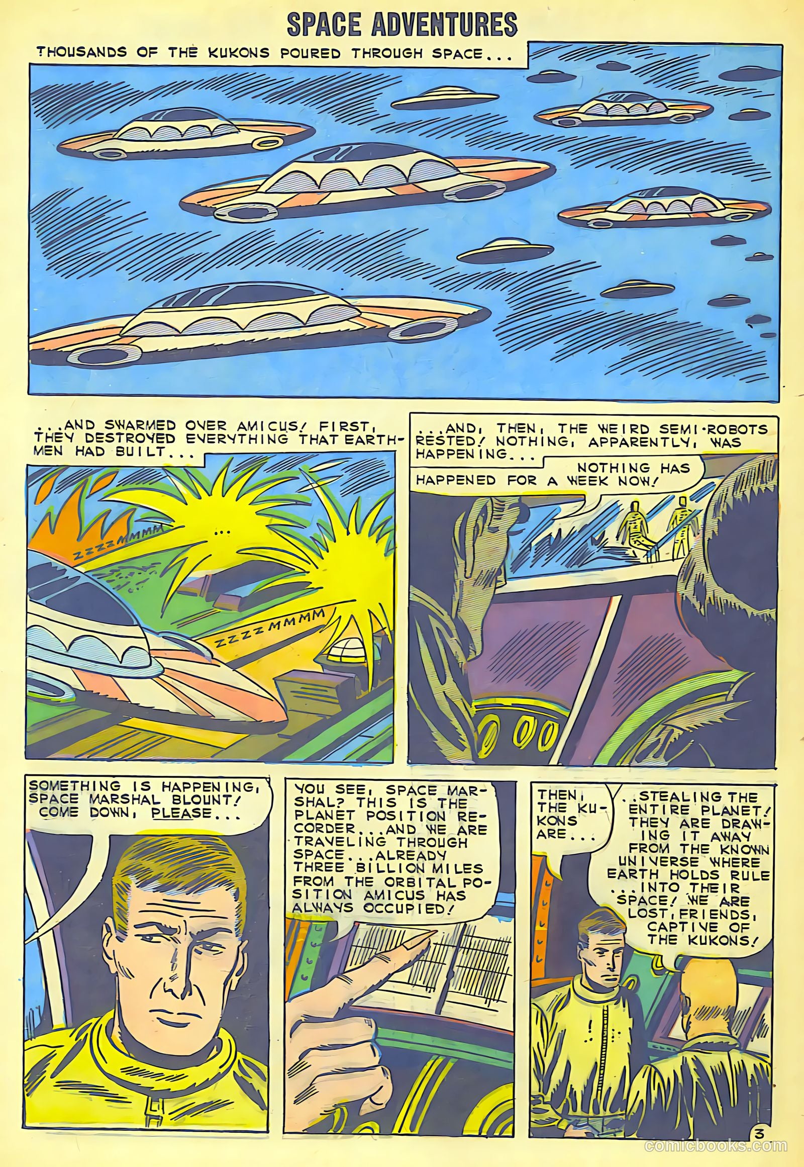 Space Adventures #33 — page 28 of 36