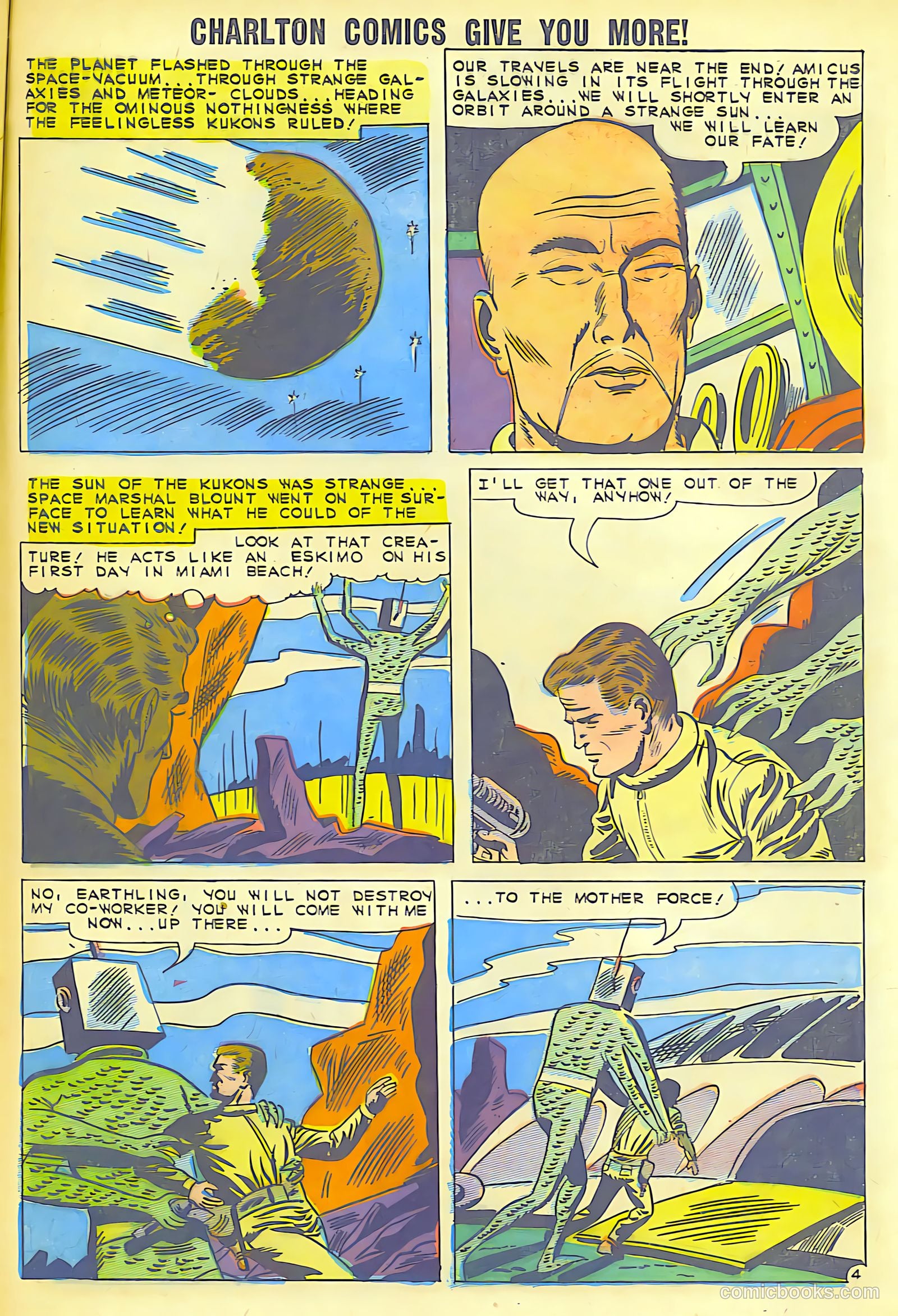 Space Adventures #33 — page 29 of 36