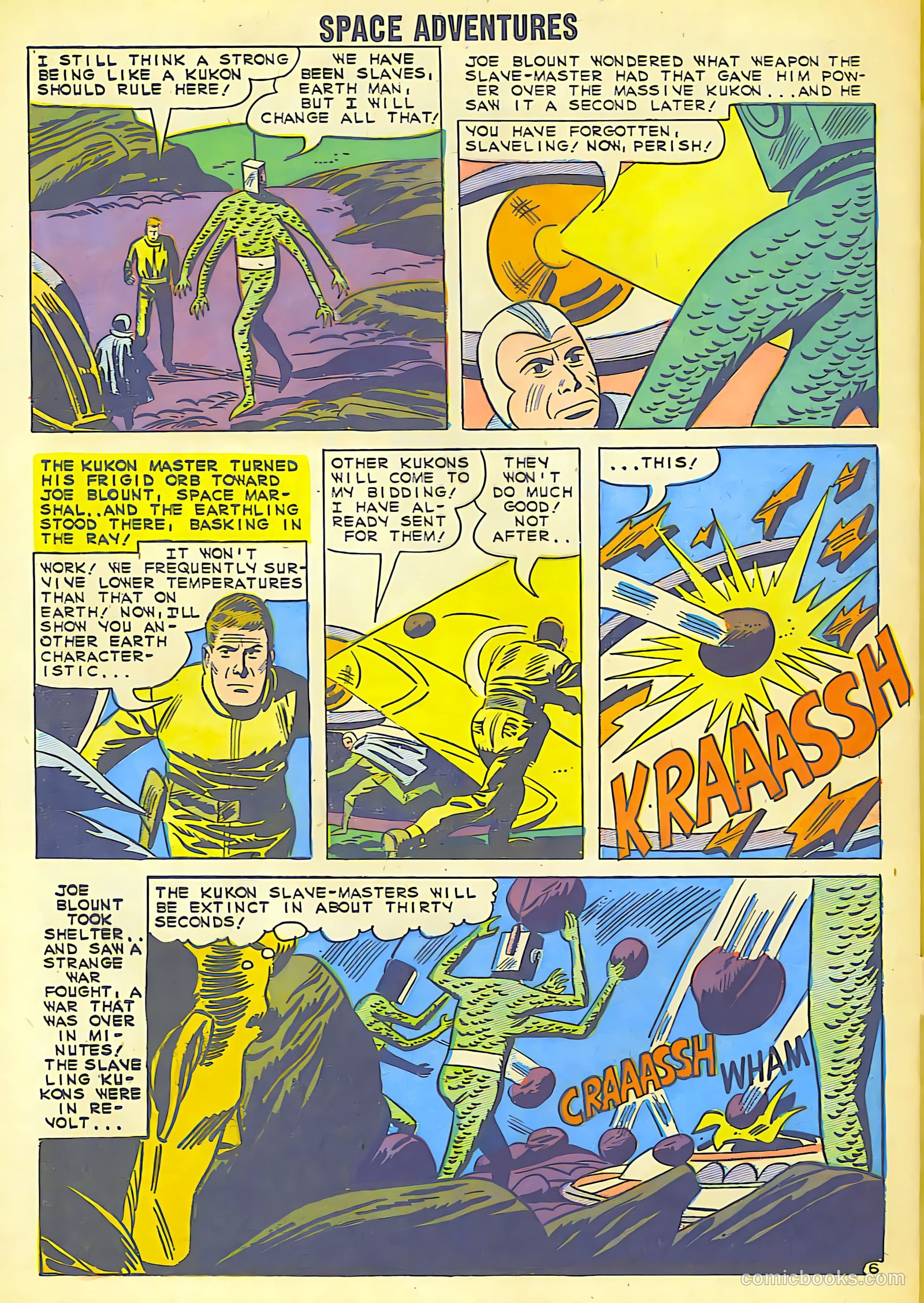 Space Adventures #33 — page 32 of 36
