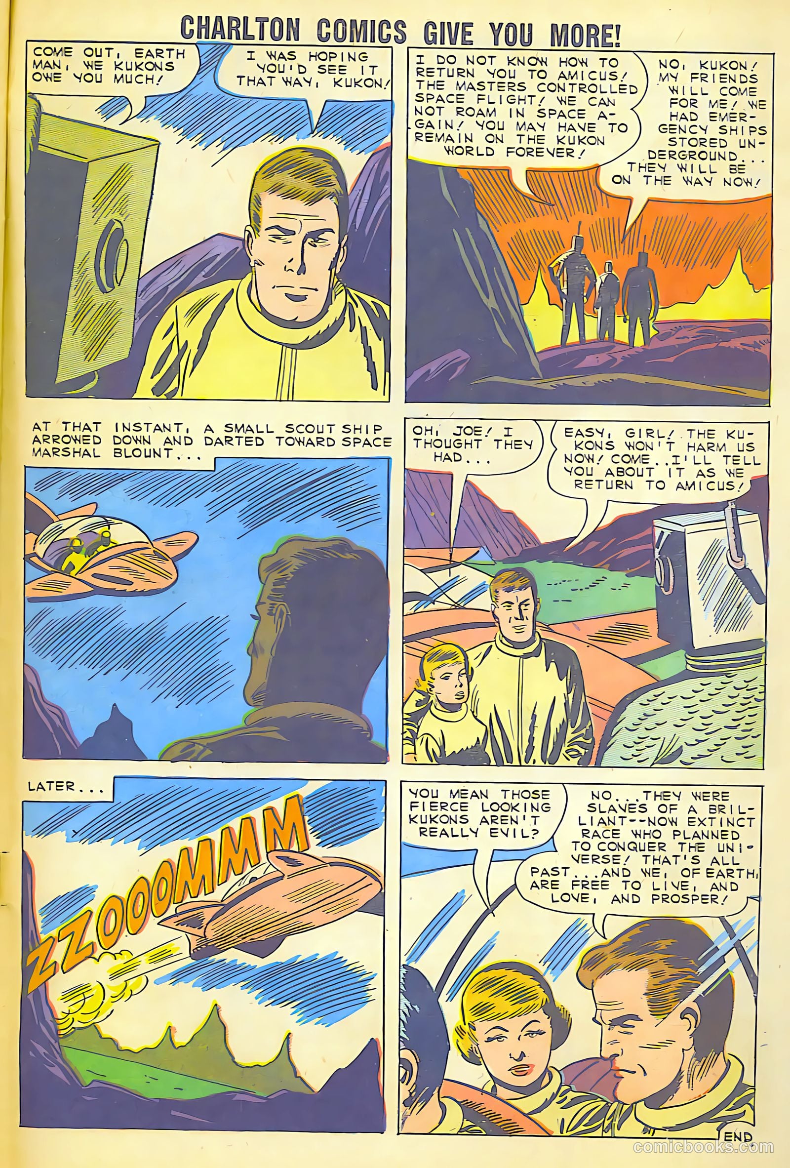 Space Adventures #33 — page 33 of 36