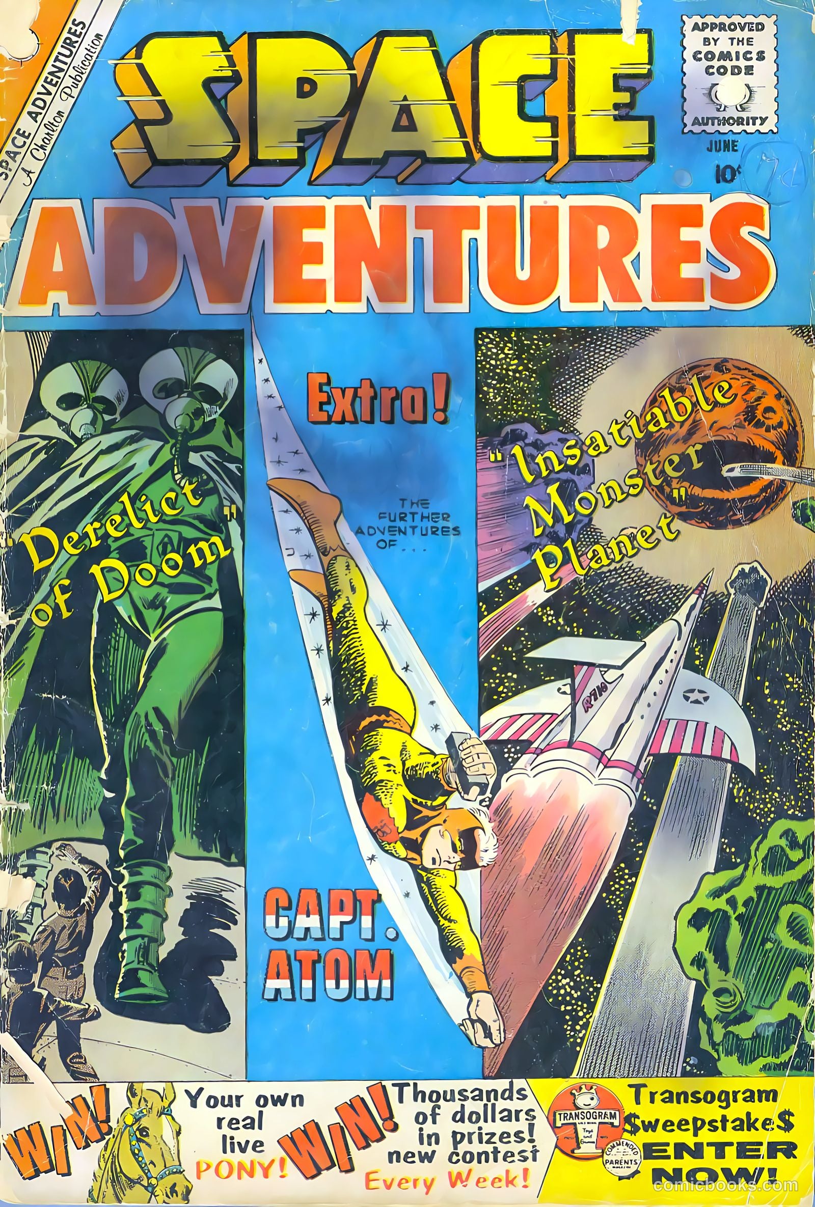 Space Adventures #34 — page 1 of 36