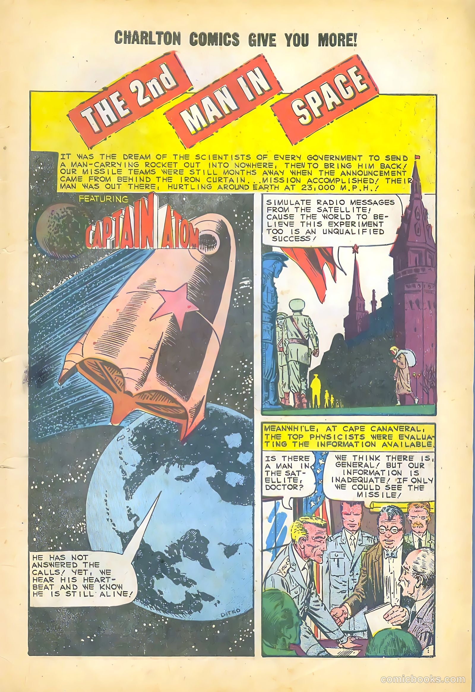 Space Adventures #34 — page 3 of 36