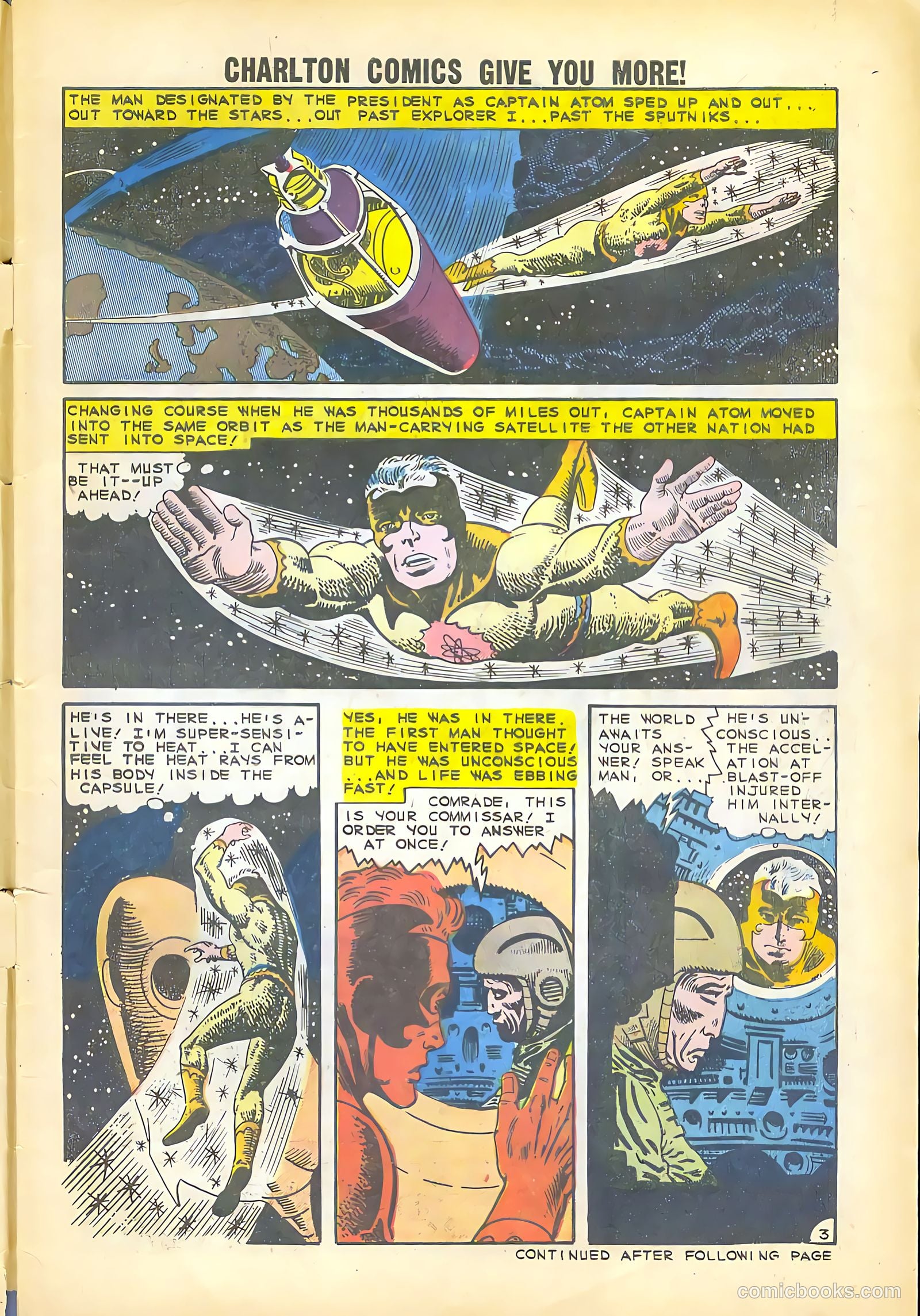 Space Adventures #34 — page 5 of 36