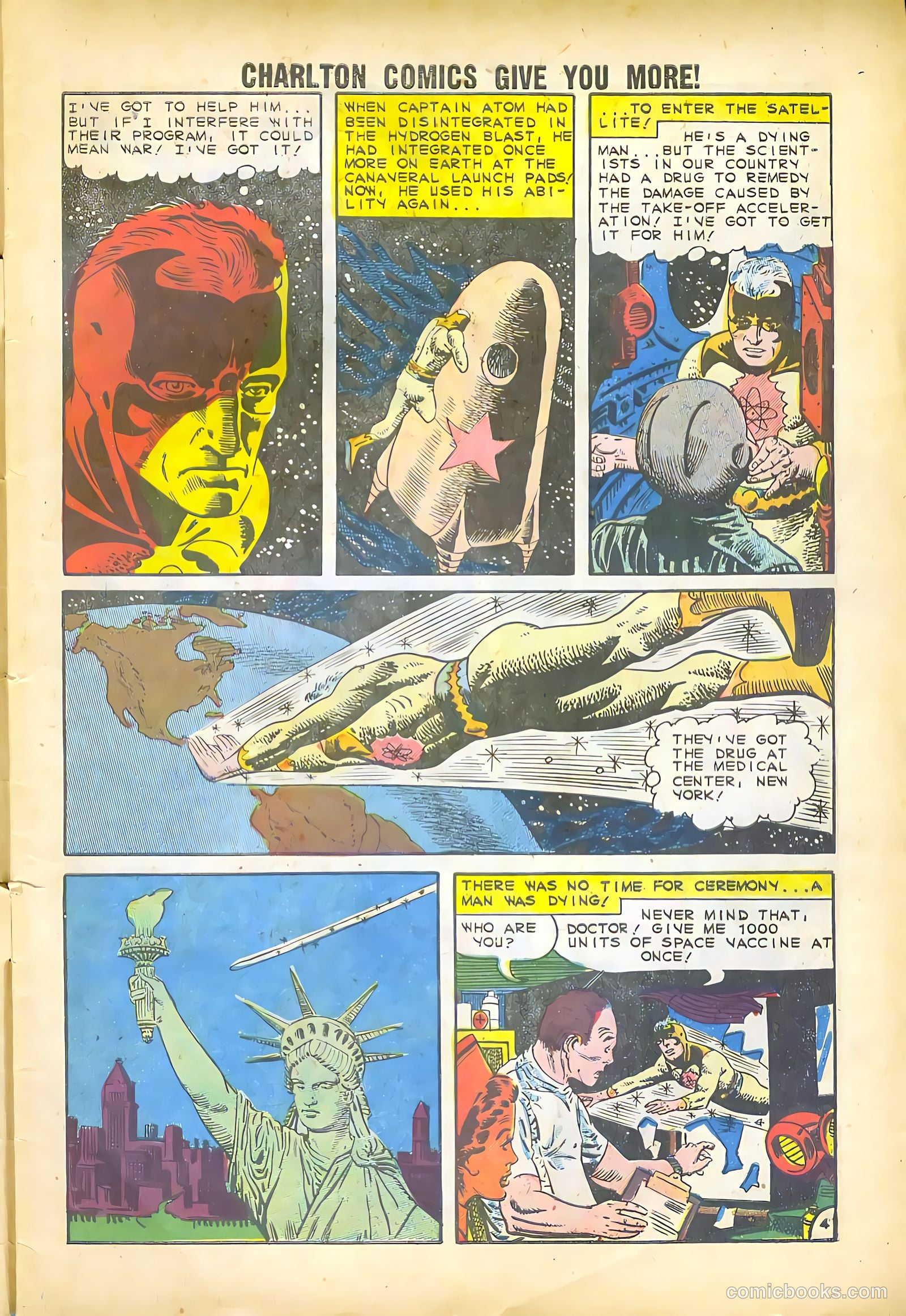 Space Adventures #34 — page 7 of 36