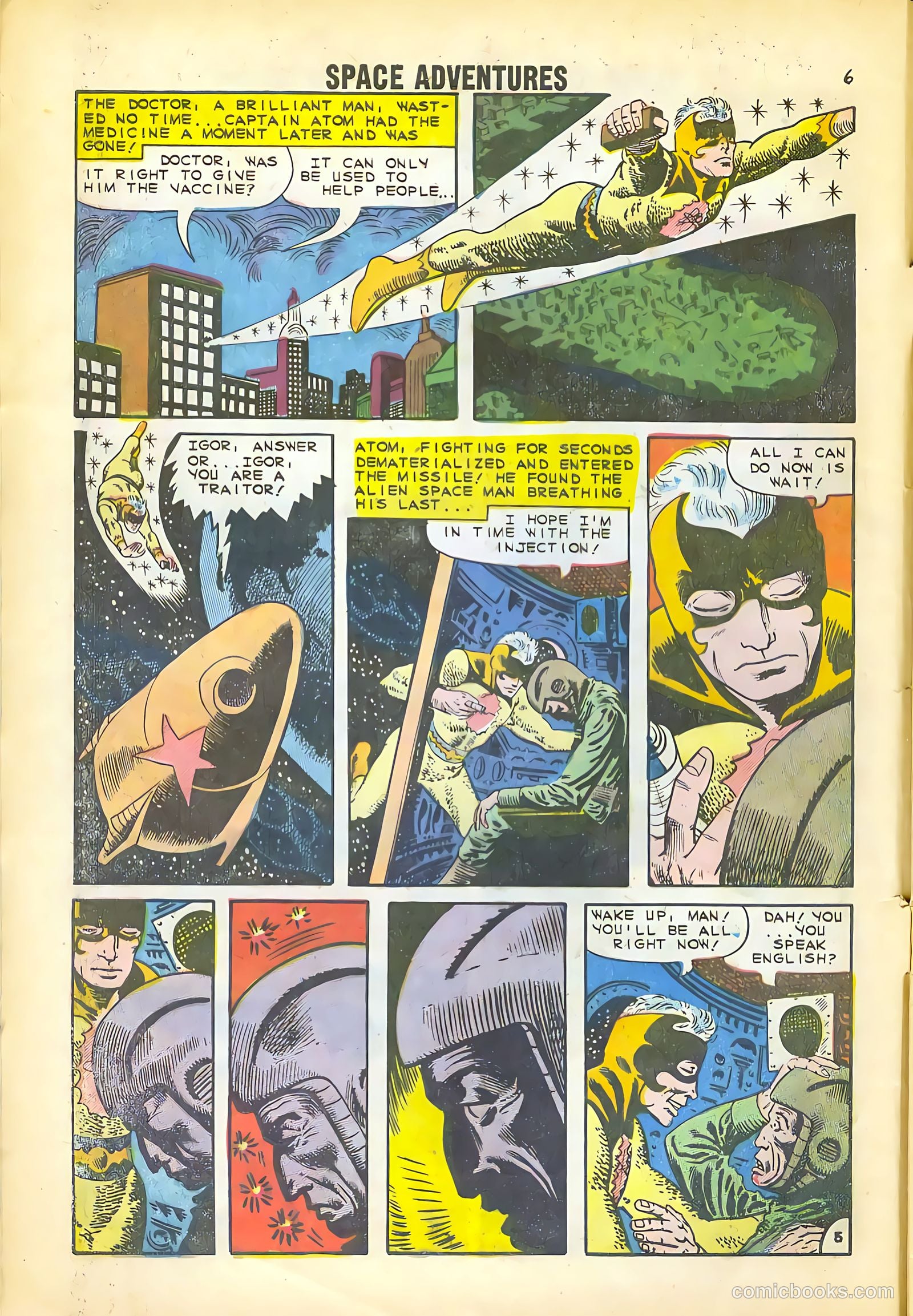 Space Adventures #34 — page 8 of 36