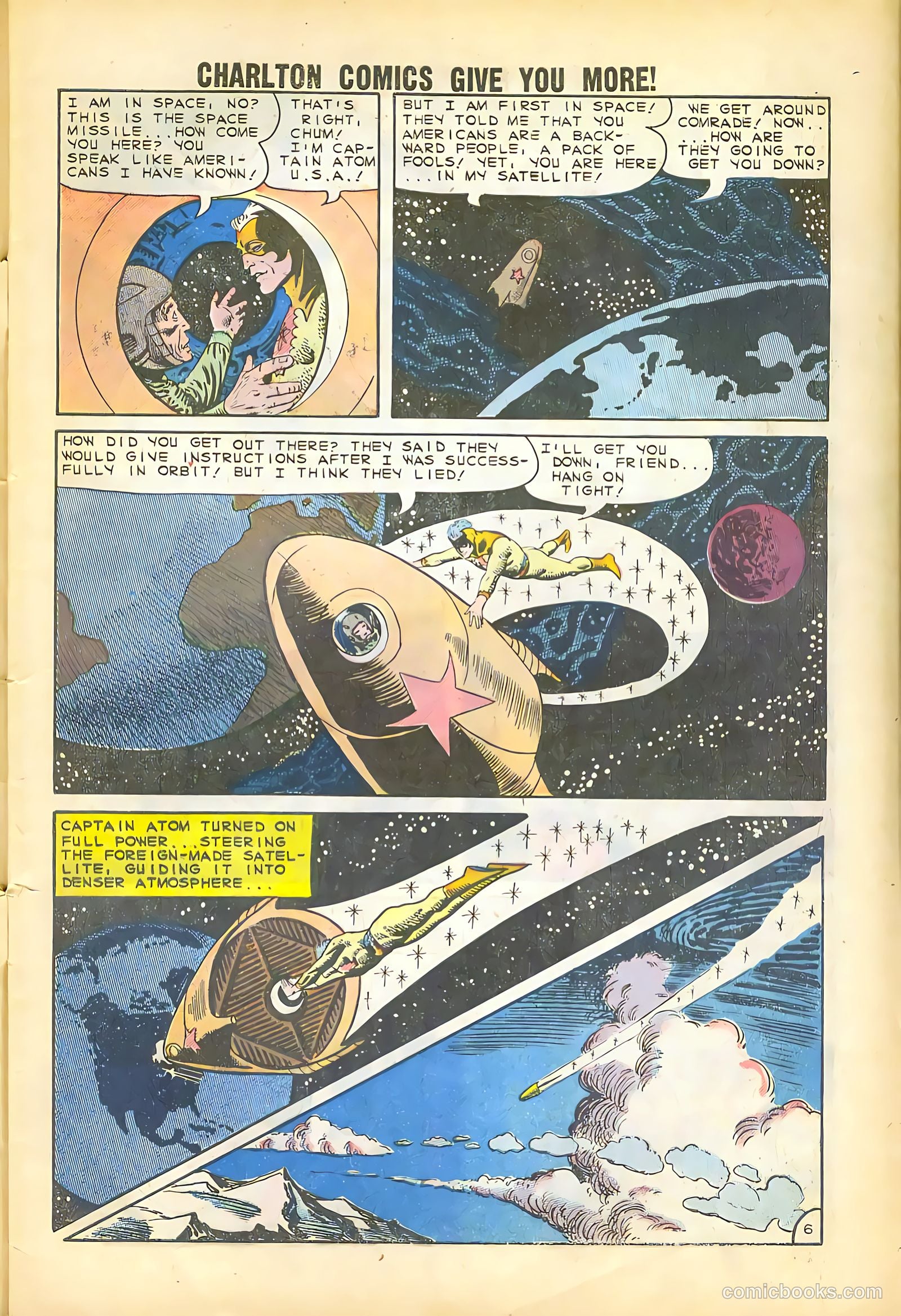 Space Adventures #34 — page 9 of 36