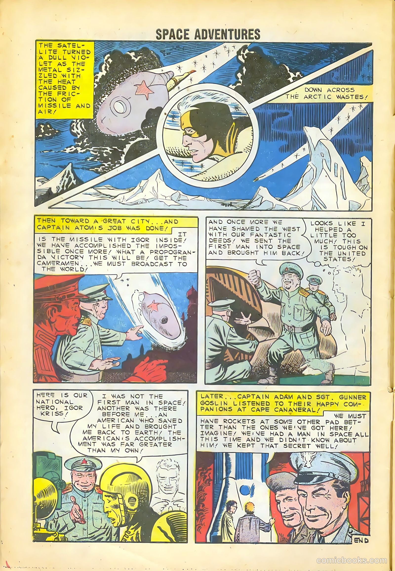 Space Adventures #34 — page 10 of 36