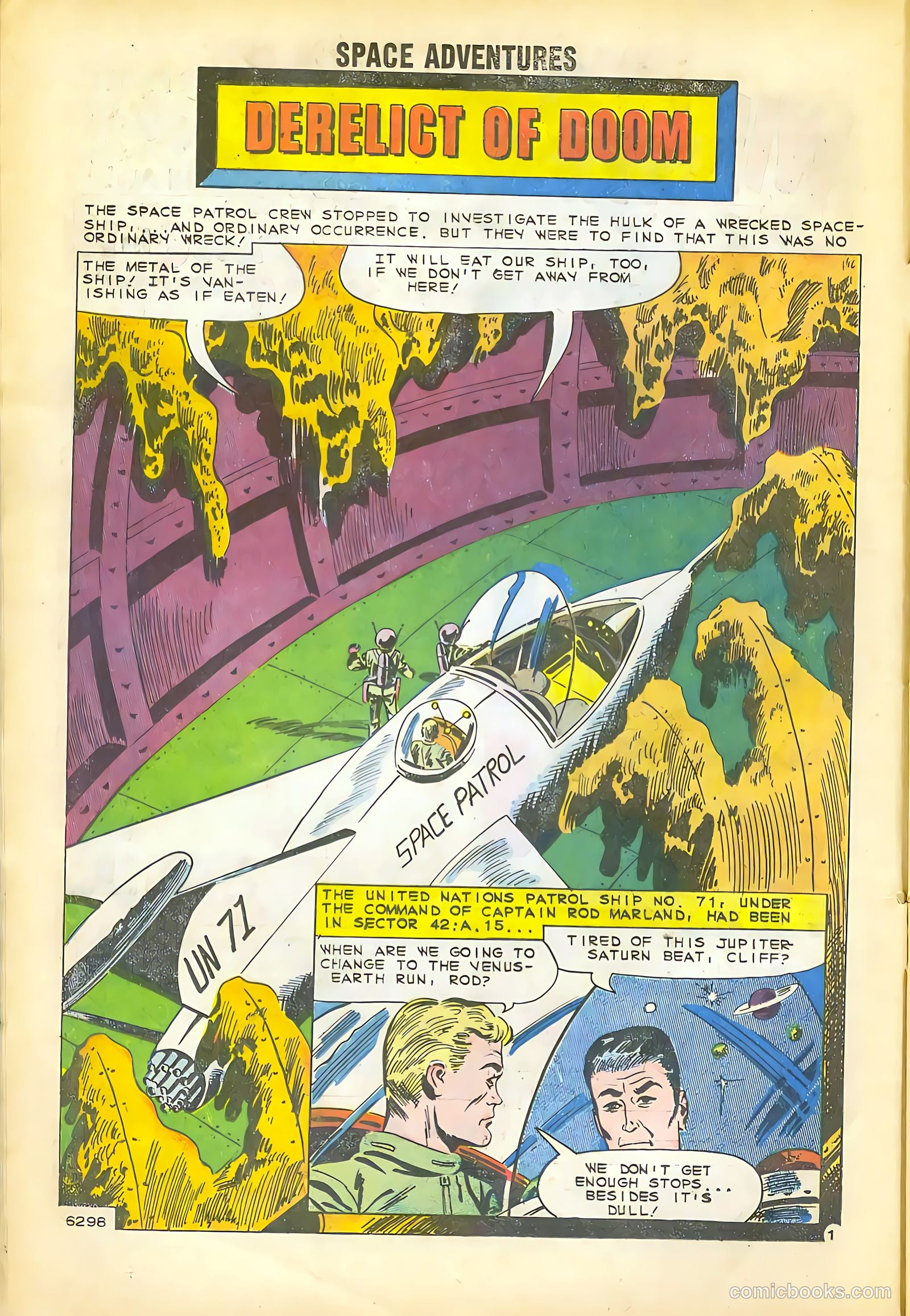 Space Adventures #34 — page 12 of 36