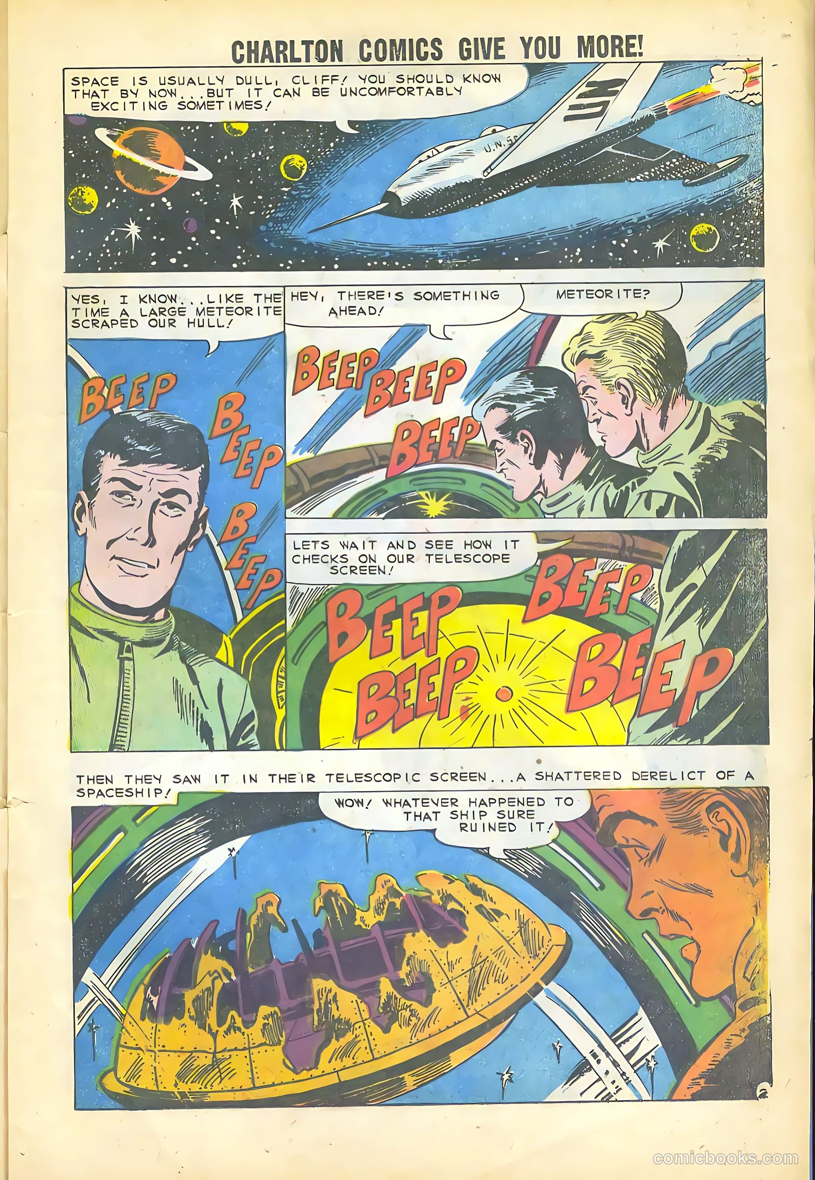 Space Adventures #34 — page 13 of 36