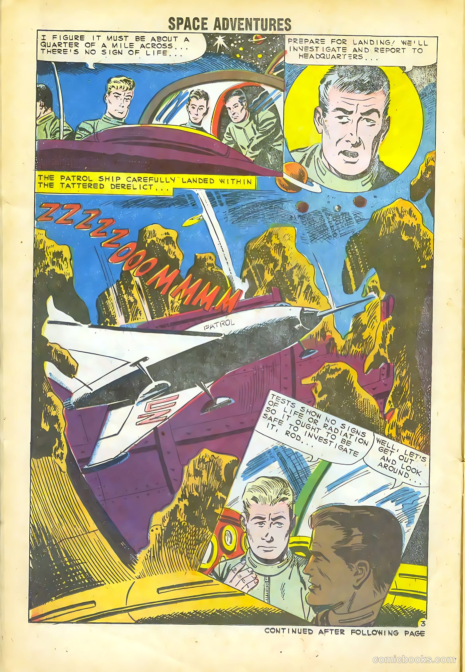 Space Adventures #34 — page 14 of 36