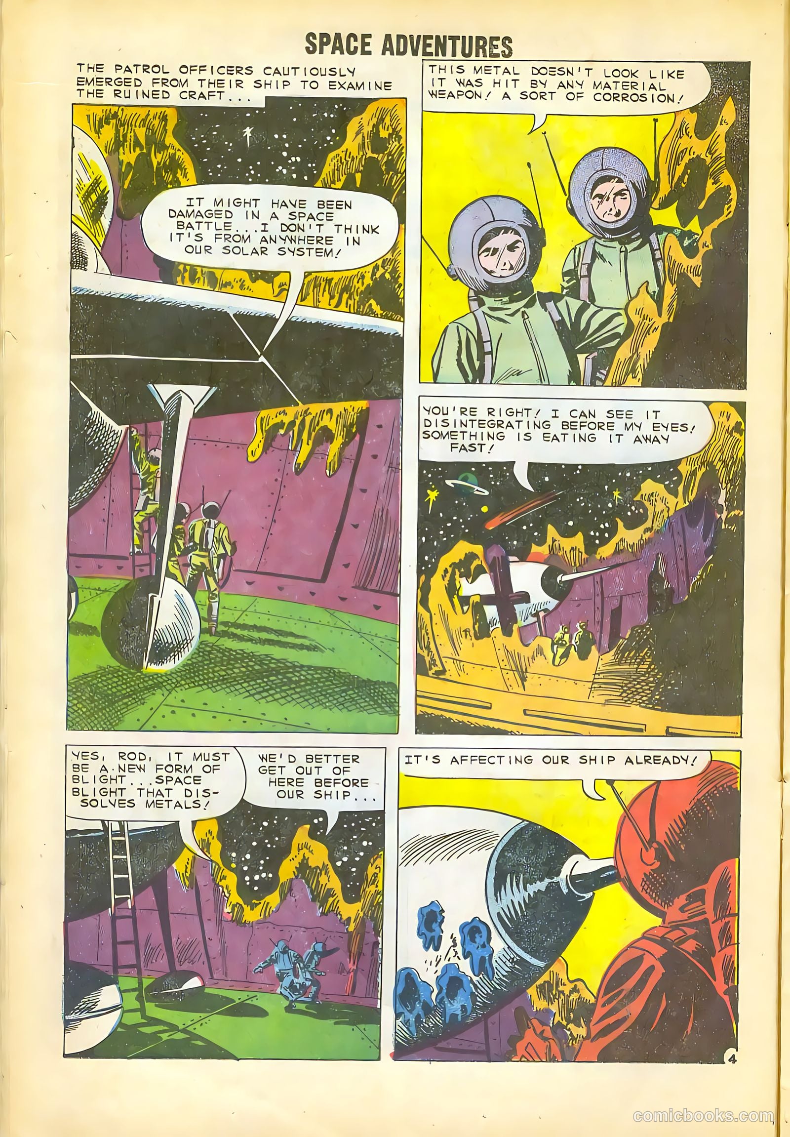 Space Adventures #34 — page 16 of 36