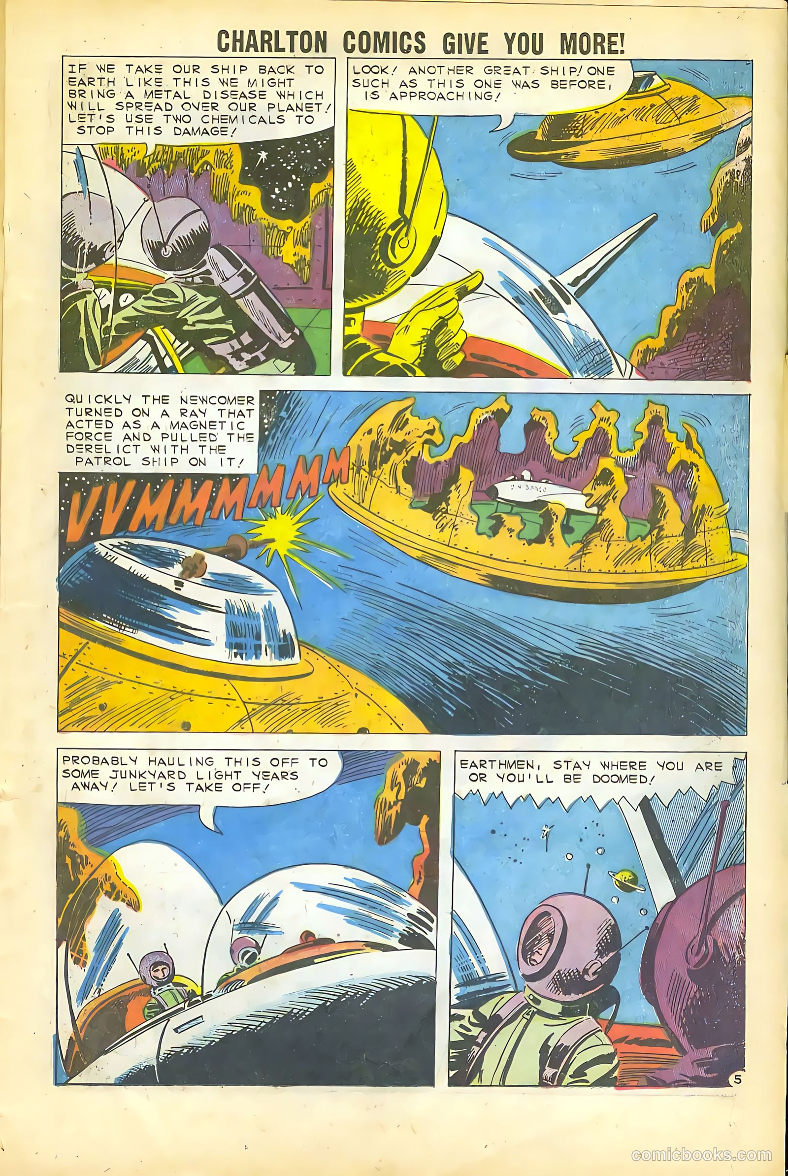 Space Adventures #34 — page 17 of 36