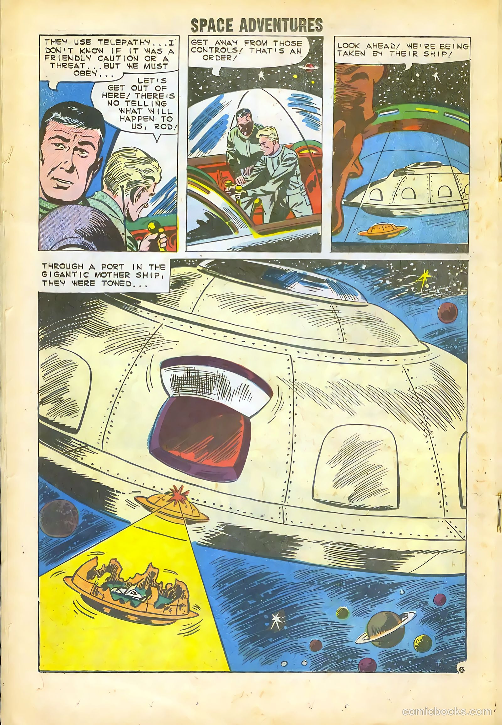 Space Adventures #34 — page 18 of 36