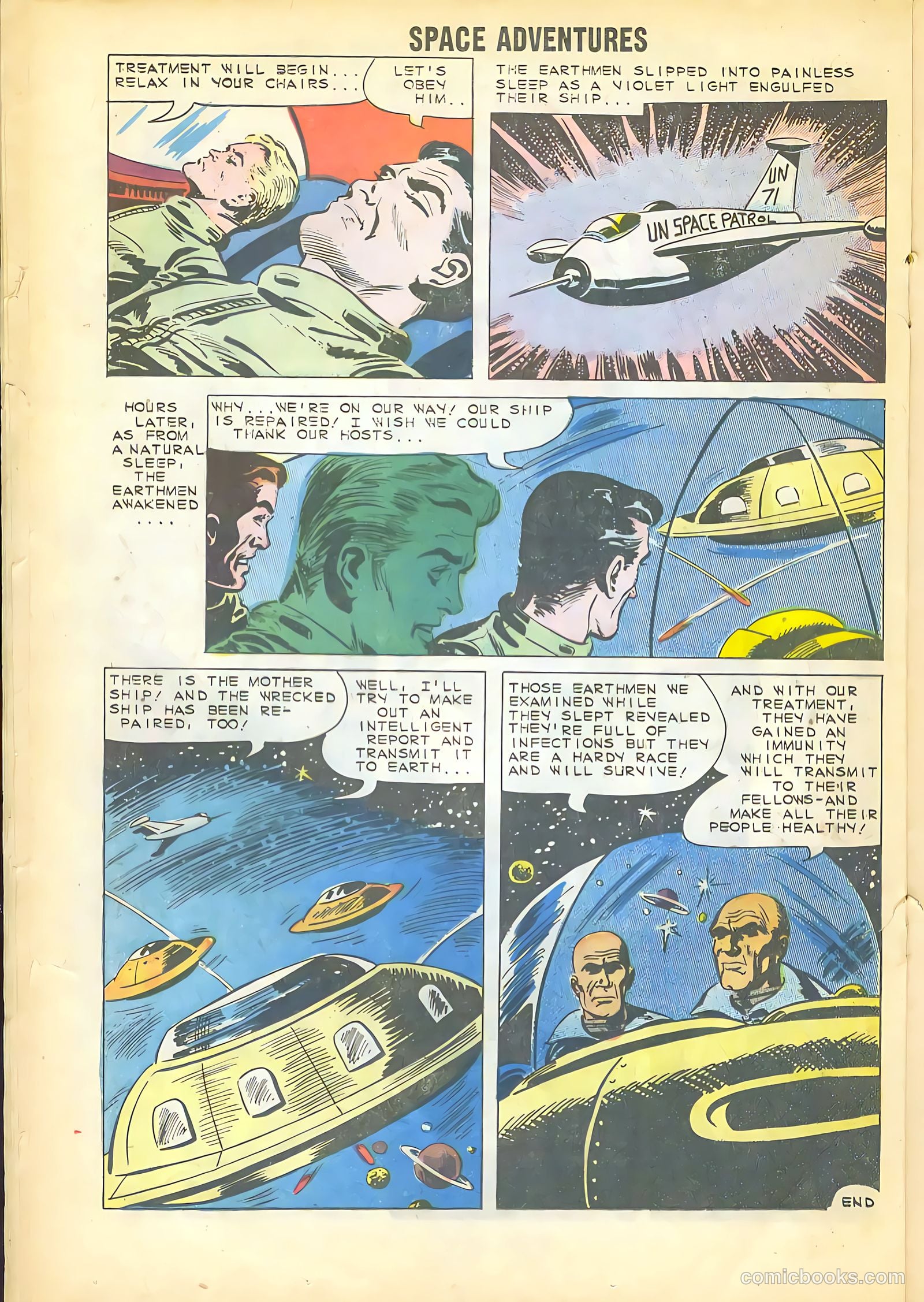 Space Adventures #34 — page 20 of 36
