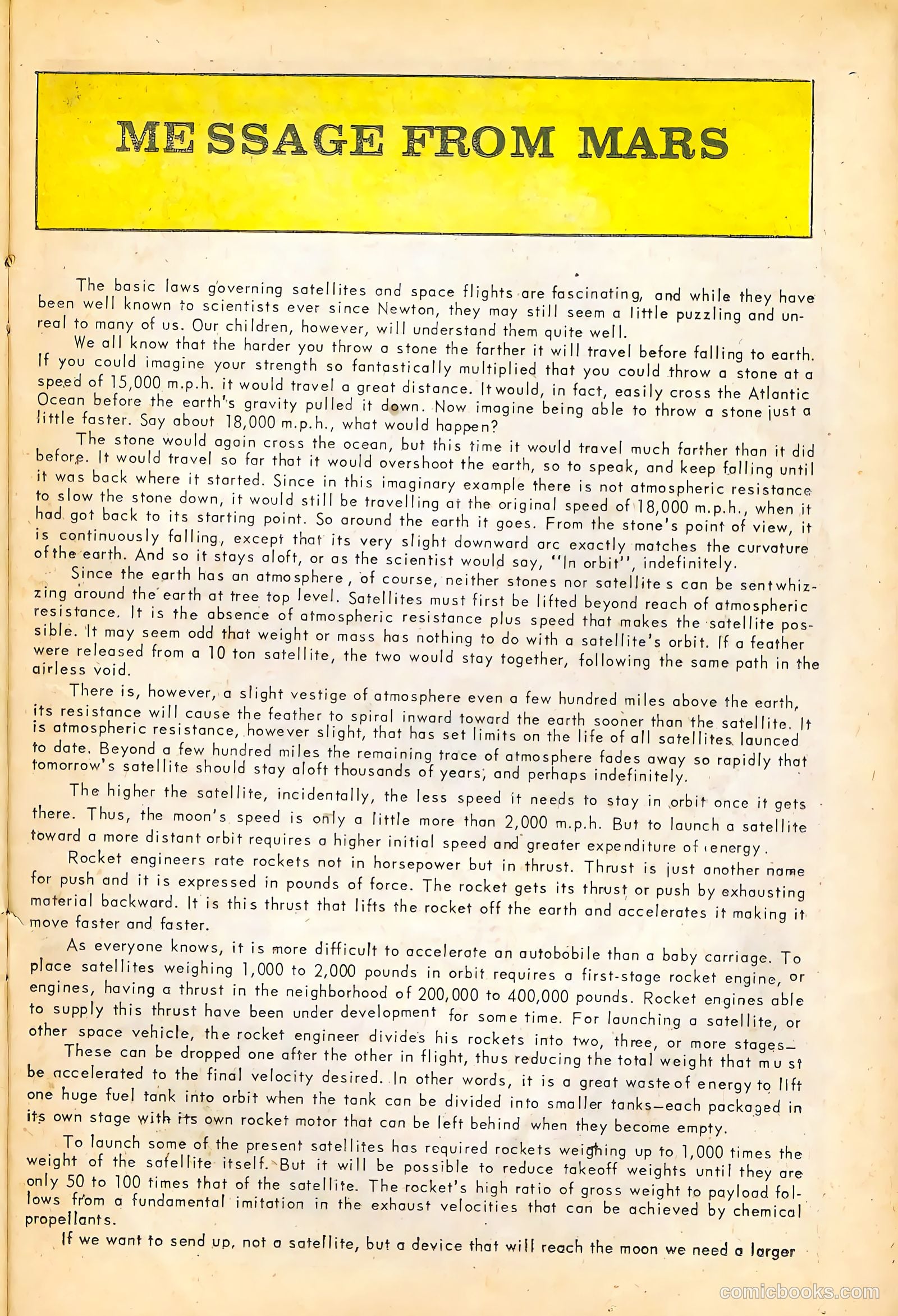 Space Adventures #34 — page 23 of 36