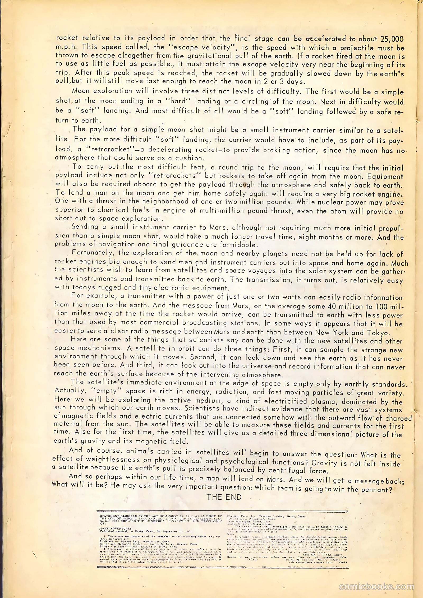 Space Adventures #34 — page 24 of 36