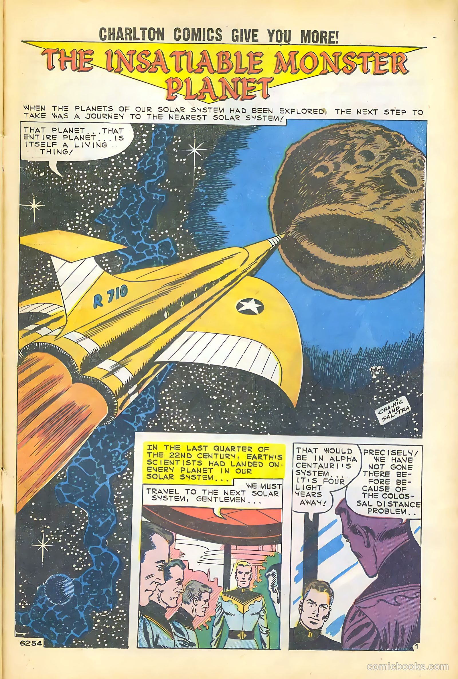 Space Adventures #34 — page 25 of 36