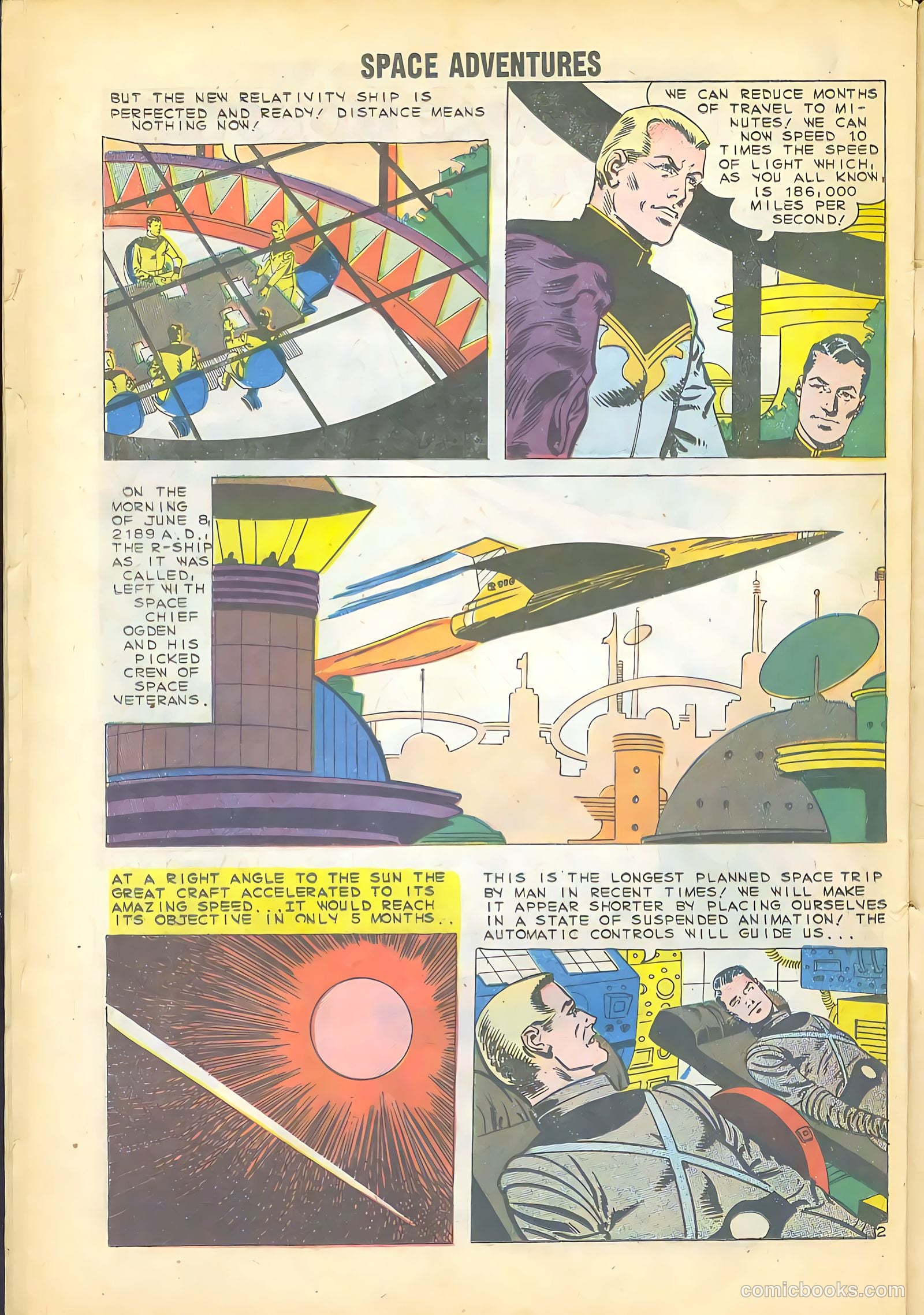 Space Adventures #34 — page 26 of 36