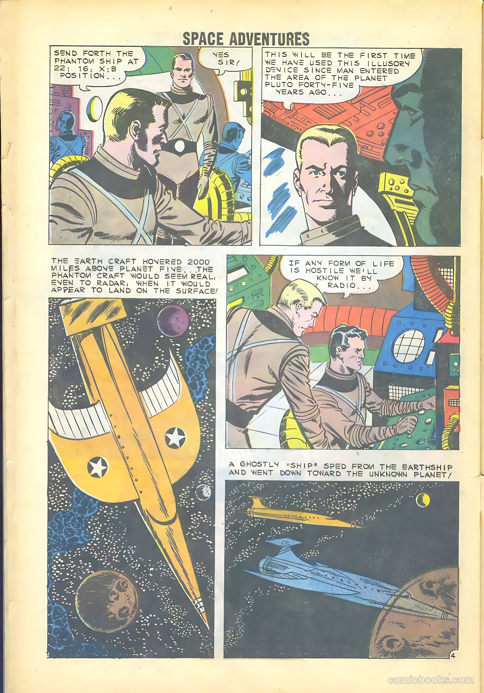Space Adventures #34 — page 28 of 36
