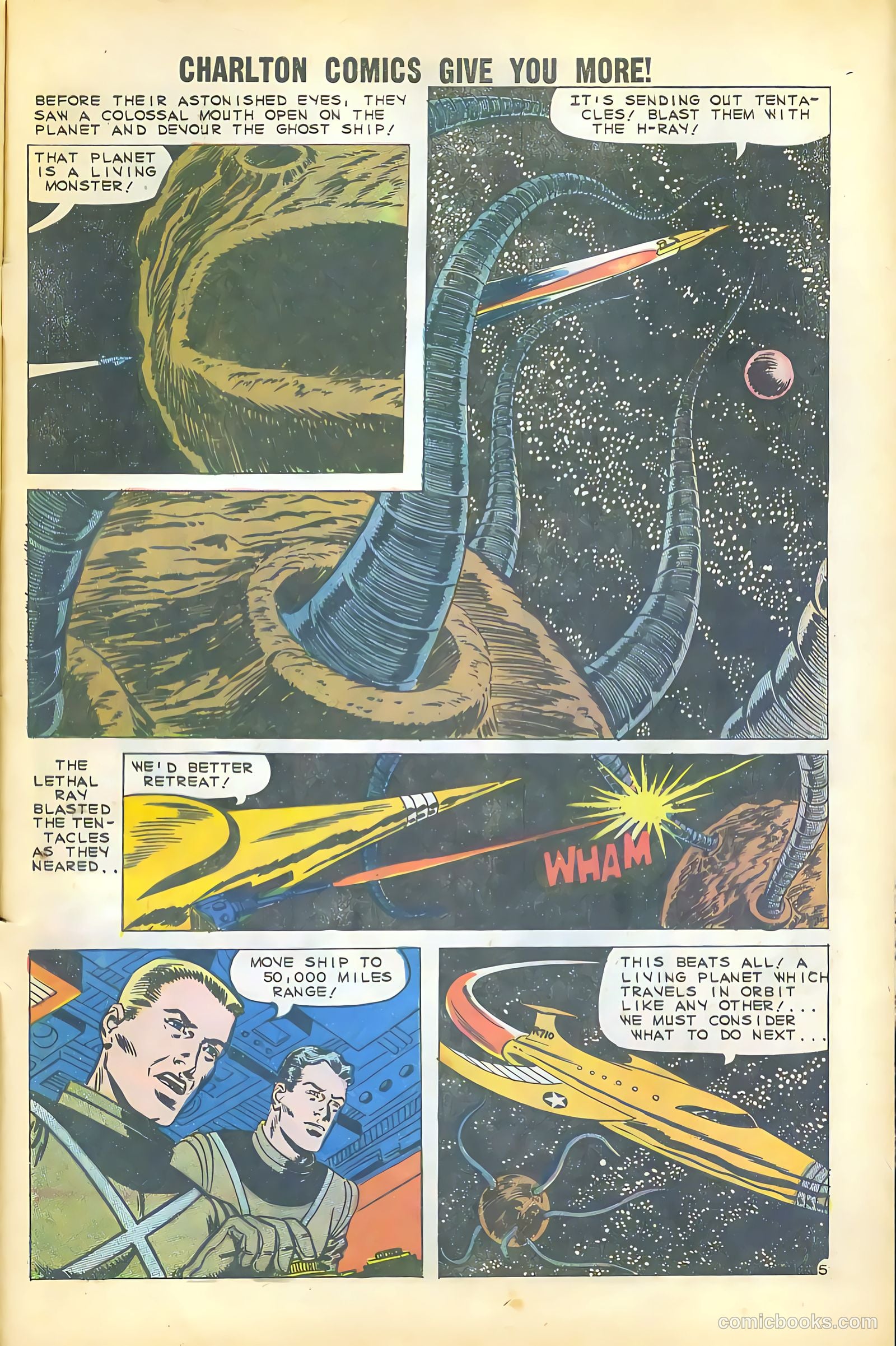 Space Adventures #34 — page 29 of 36