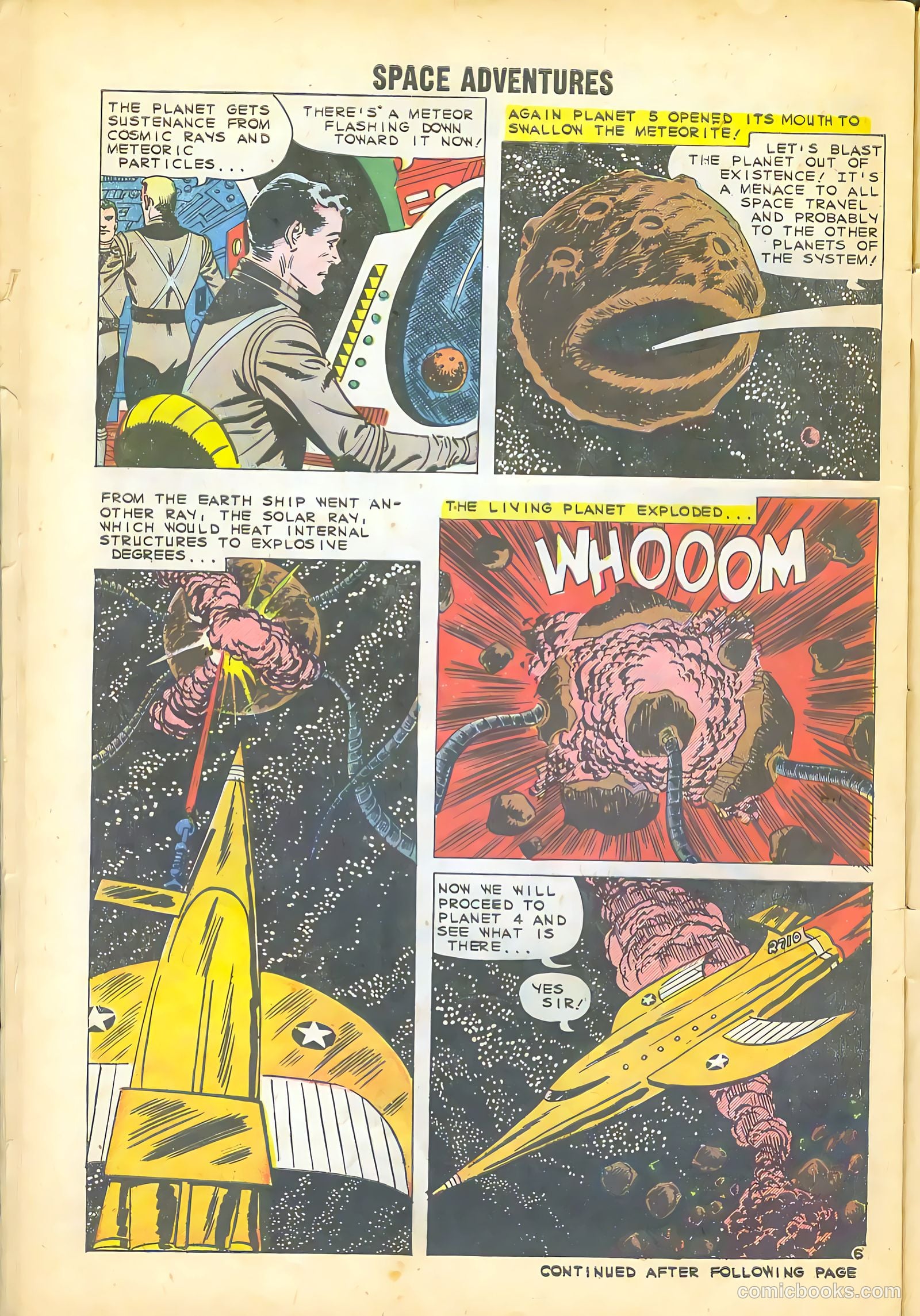 Space Adventures #34 — page 30 of 36