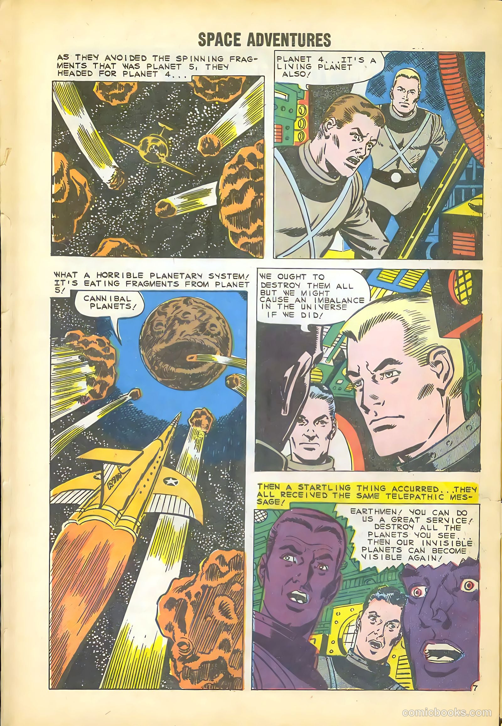 Space Adventures #34 — page 32 of 36