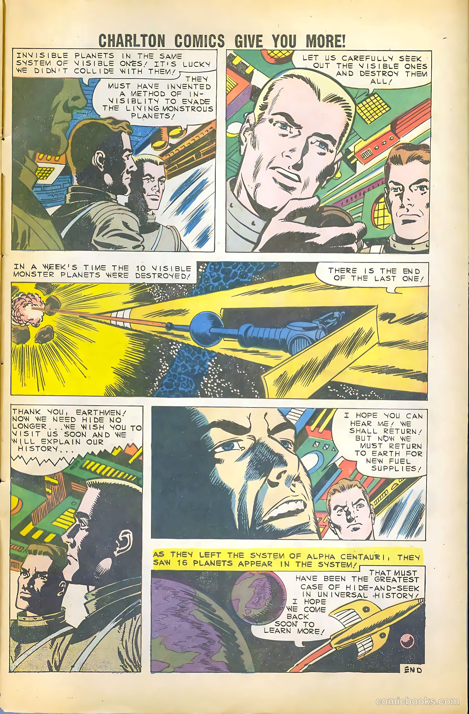 Space Adventures #34 — page 33 of 36