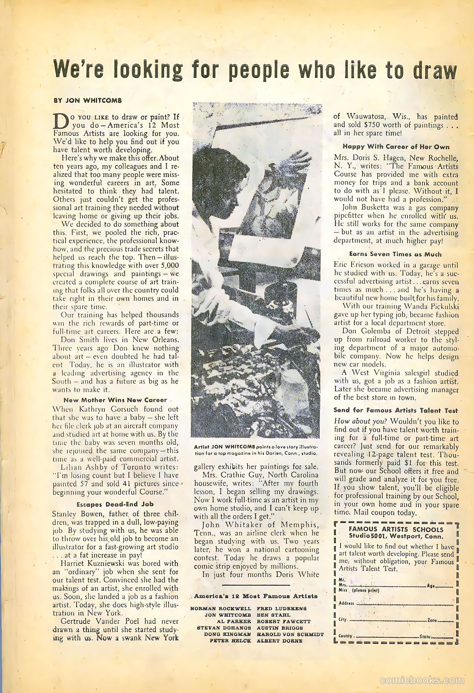Space Adventures #34 — page 34 of 36