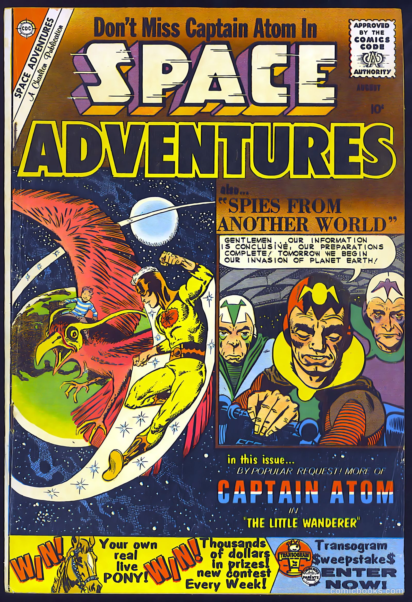 Space Adventures #35 — page 1 of 36