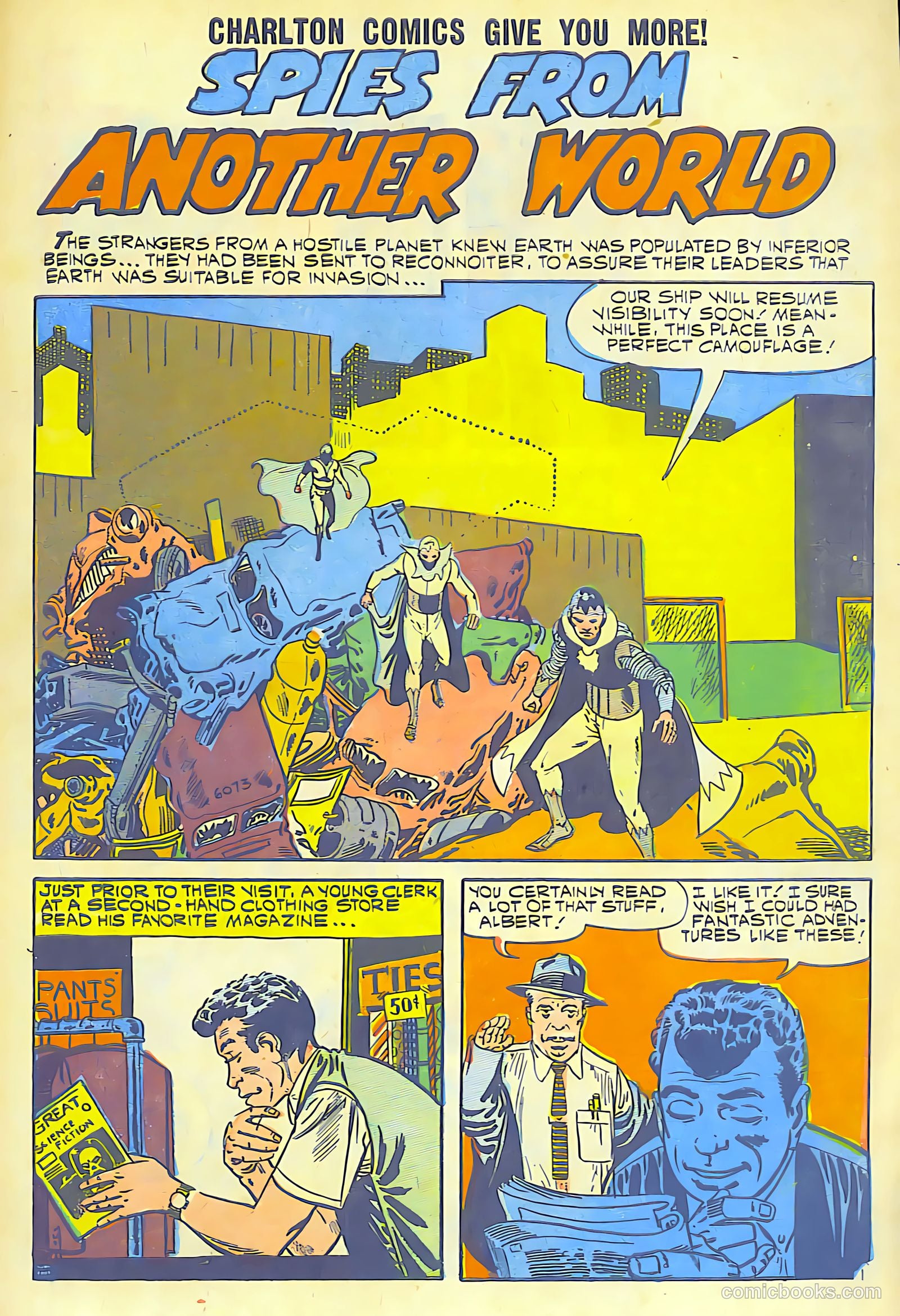 Space Adventures #35 — page 3 of 36