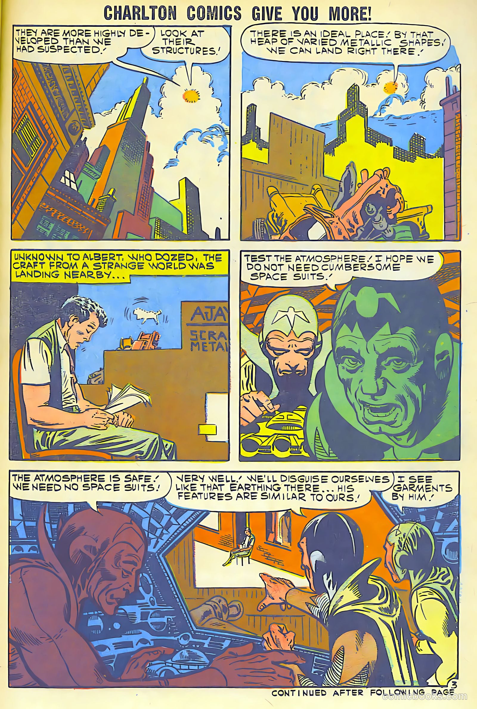 Space Adventures #35 — page 5 of 36