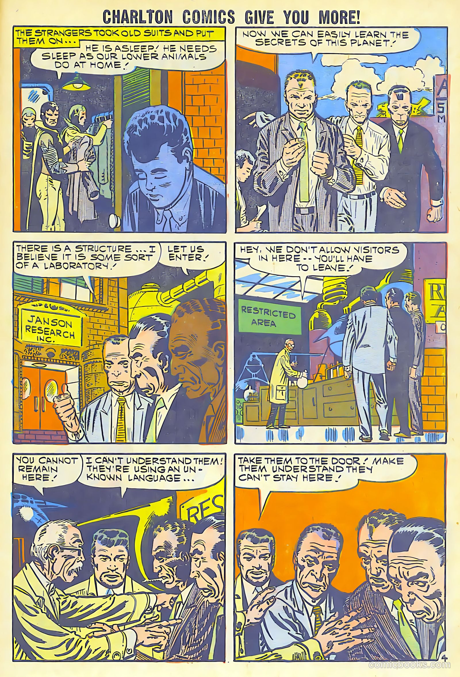 Space Adventures #35 — page 7 of 36