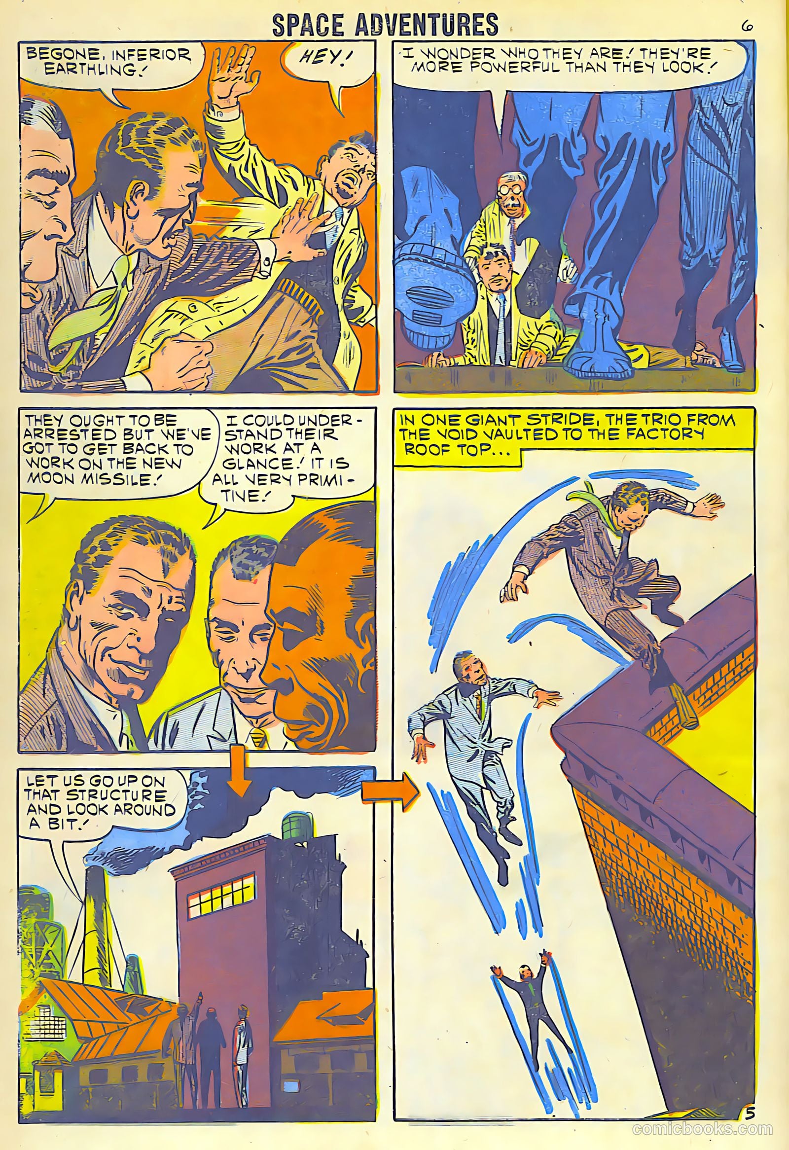 Space Adventures #35 — page 8 of 36