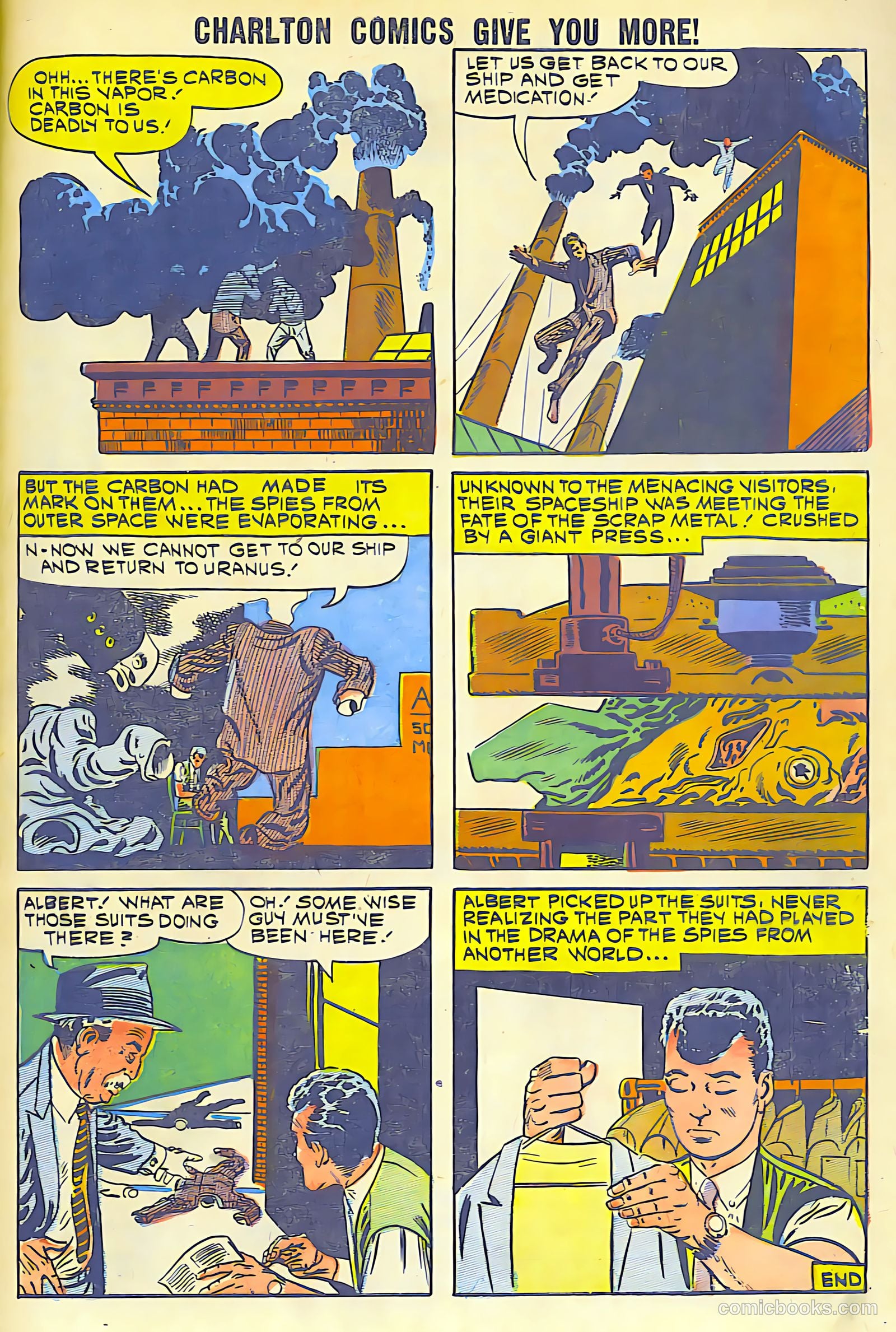 Space Adventures #35 — page 9 of 36