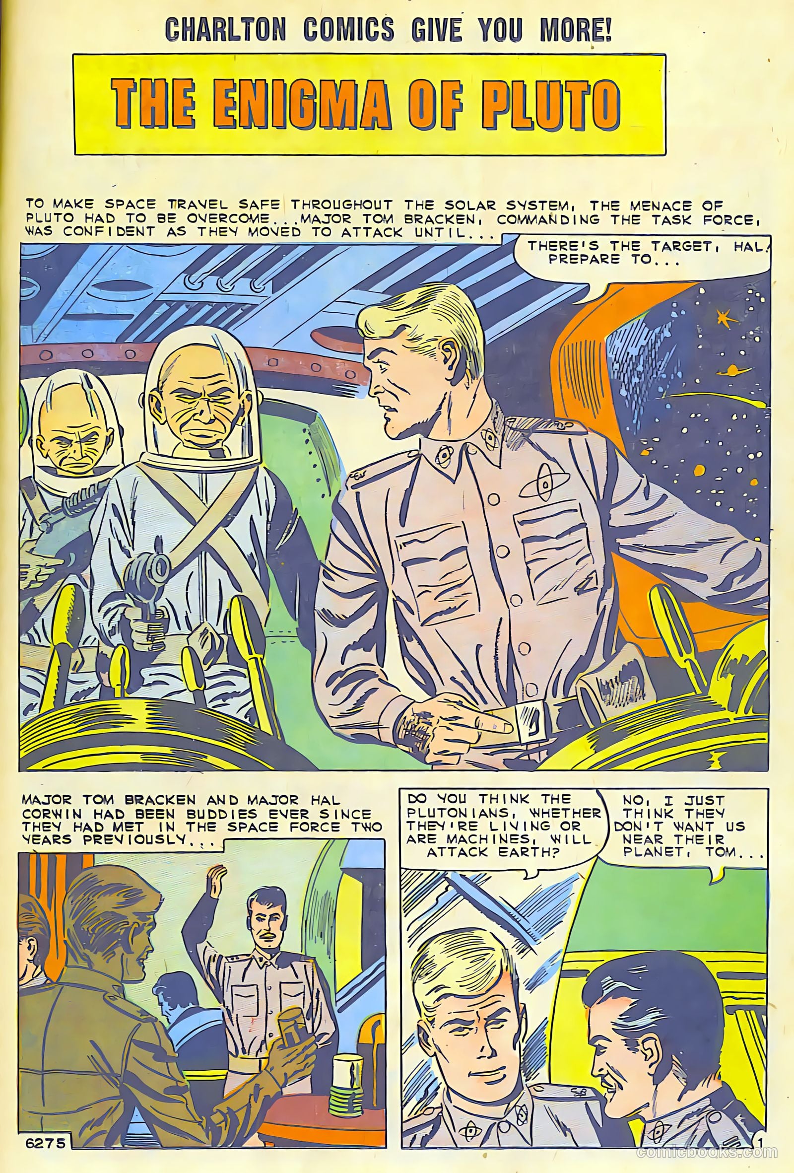 Space Adventures #35 — page 11 of 36