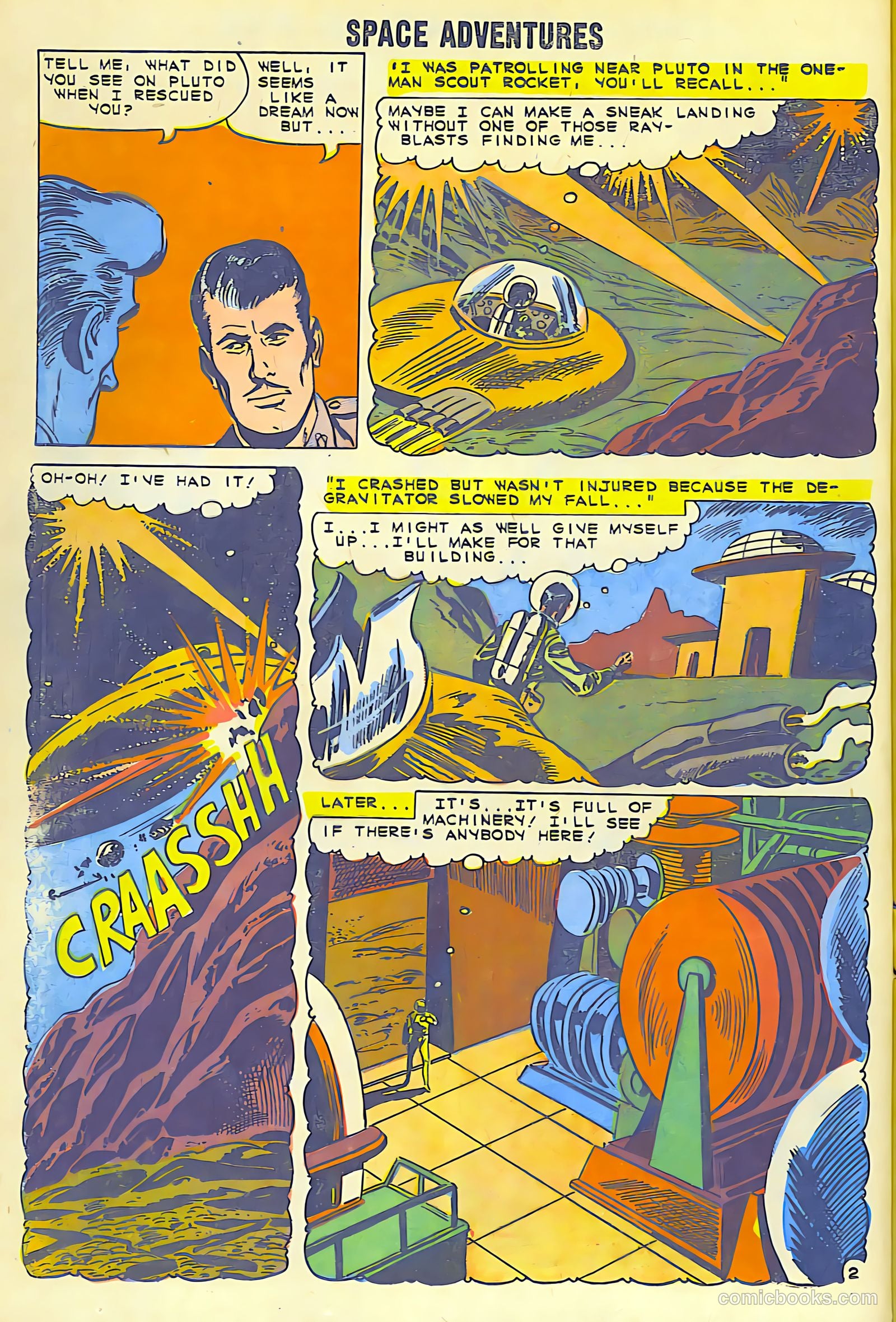 Space Adventures #35 — page 12 of 36
