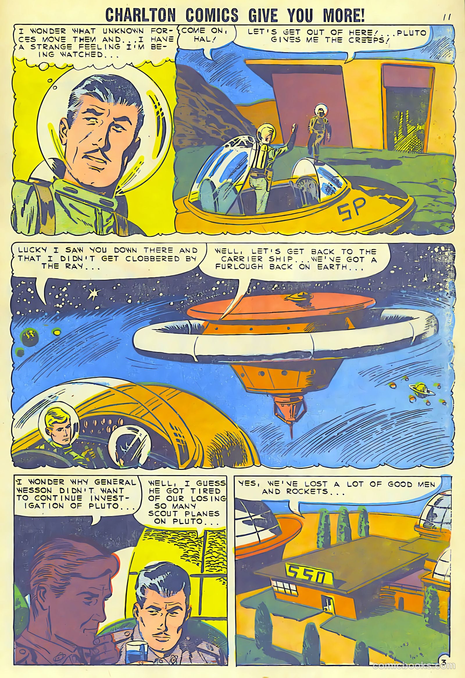 Space Adventures #35 — page 13 of 36