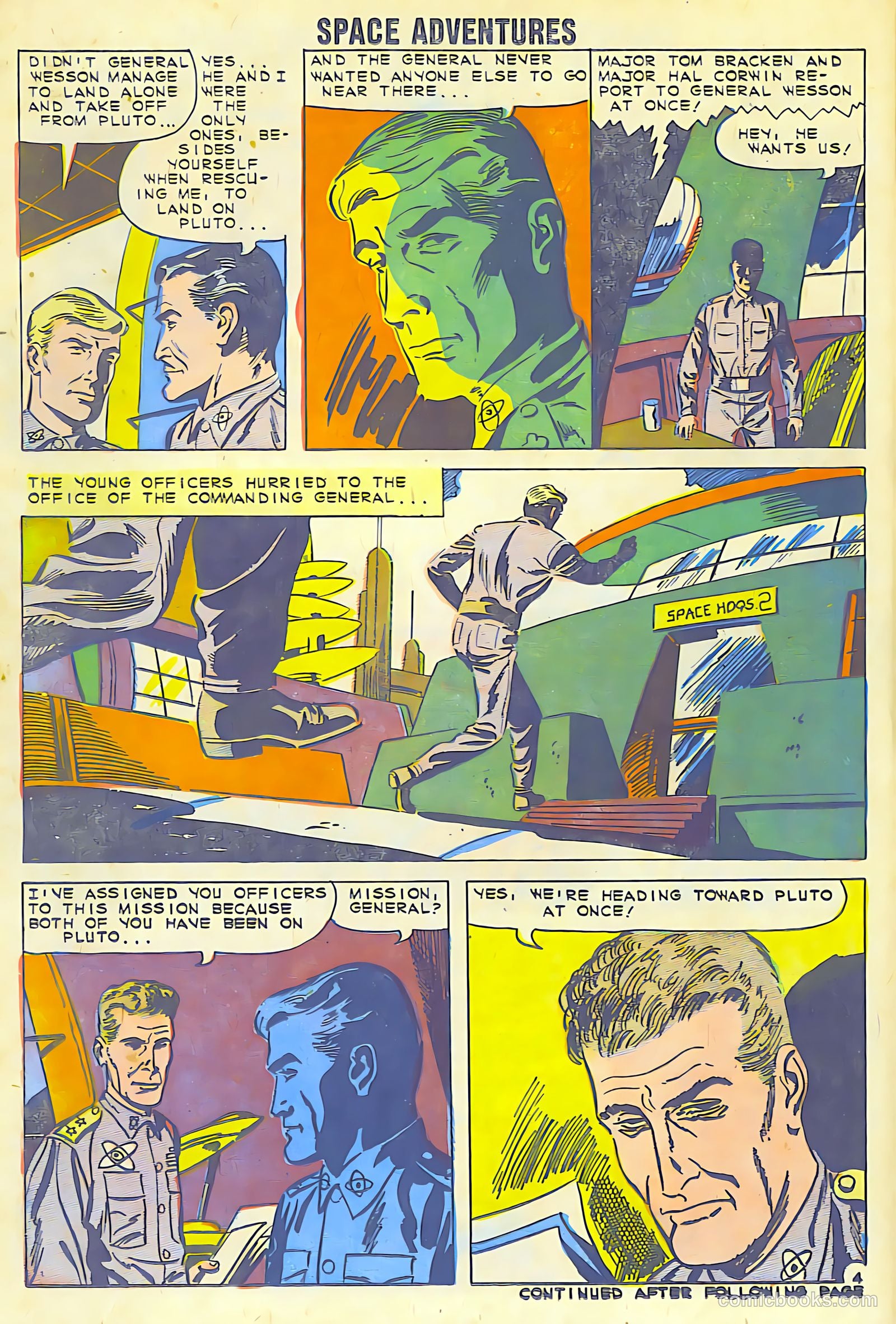 Space Adventures #35 — page 14 of 36