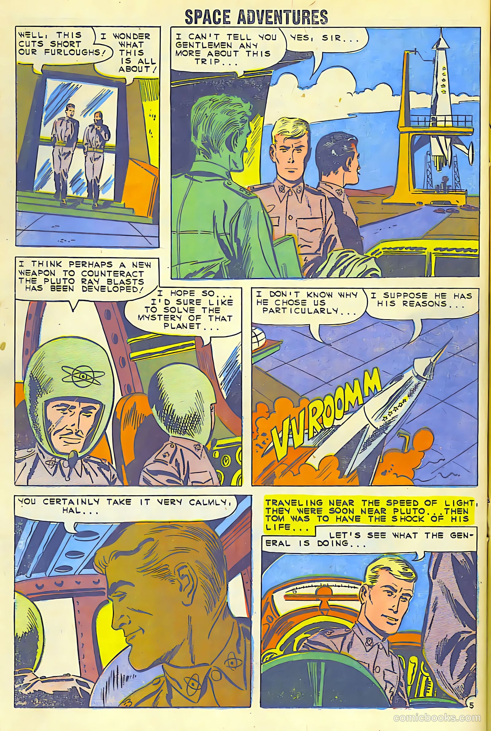 Space Adventures #35 — page 16 of 36