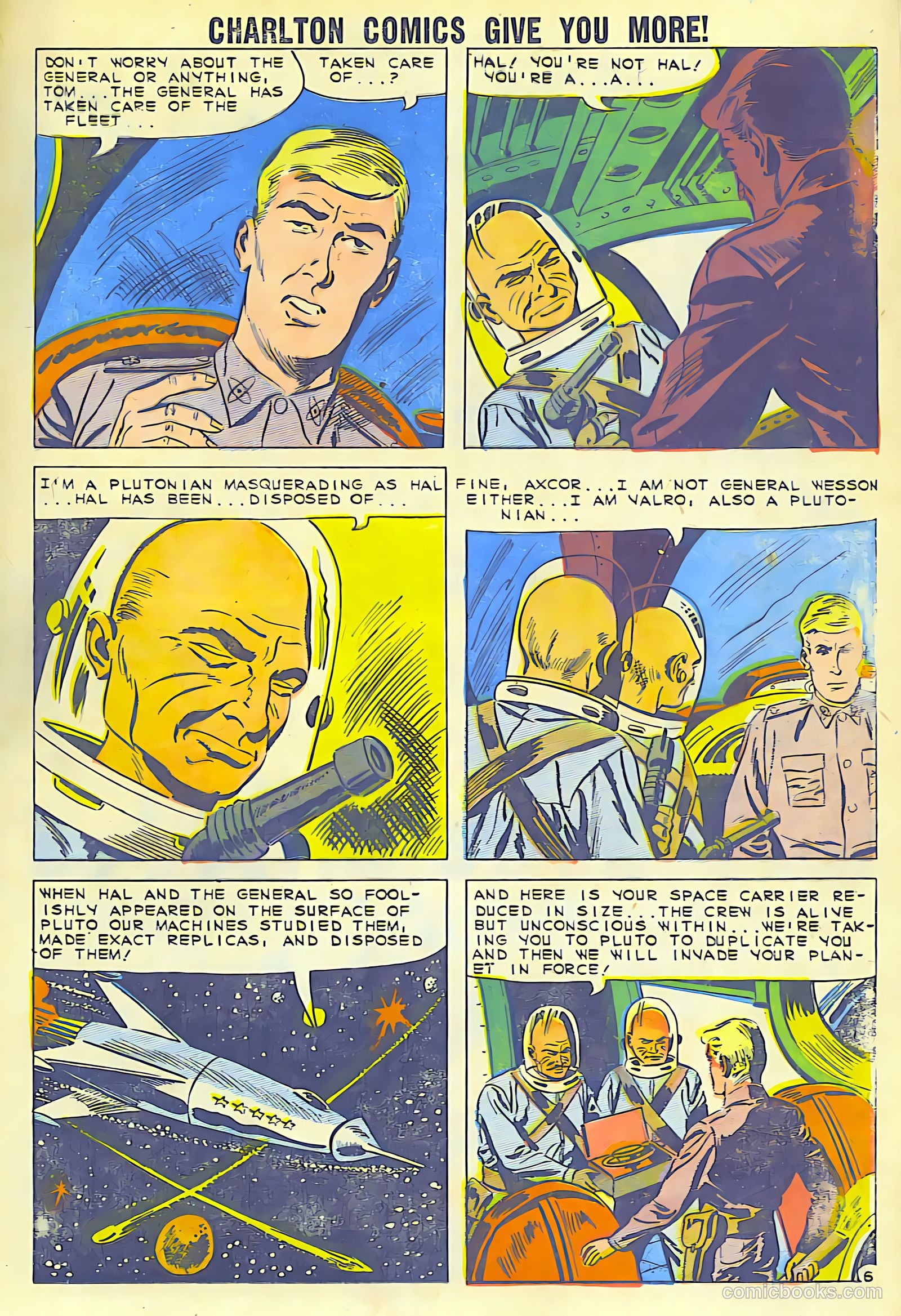 Space Adventures #35 — page 17 of 36