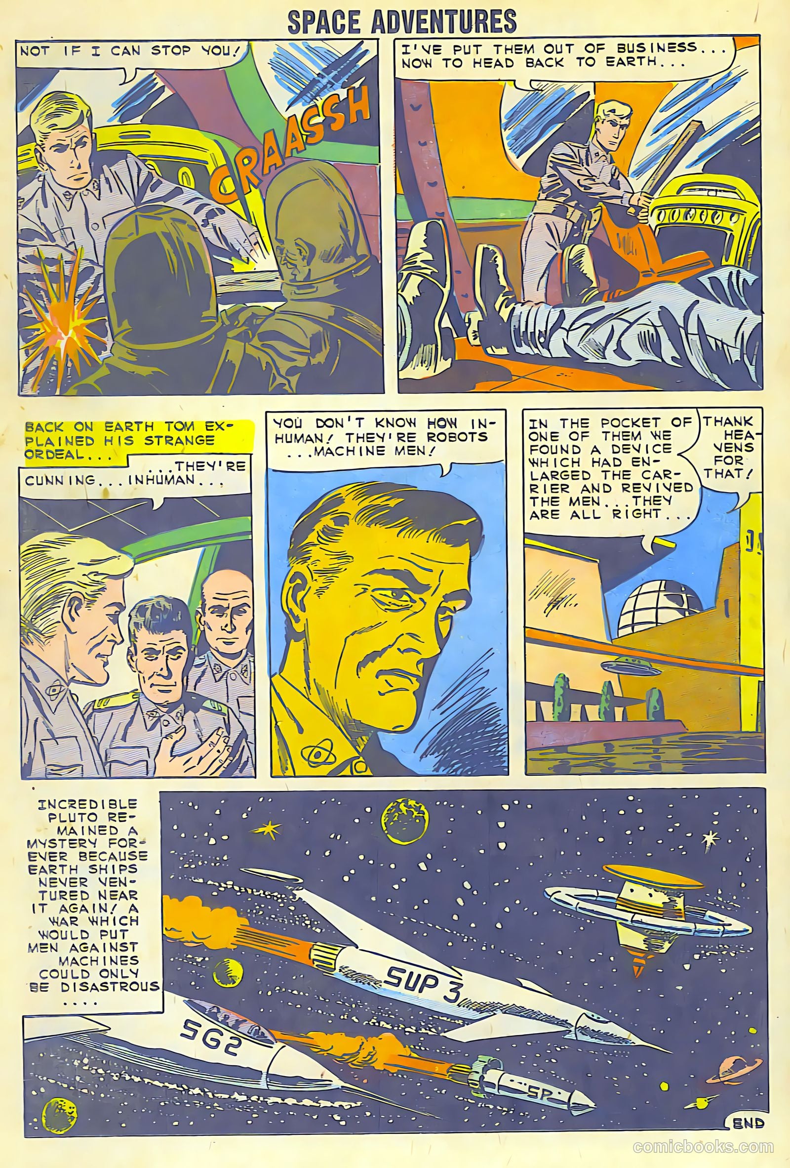 Space Adventures #35 — page 18 of 36