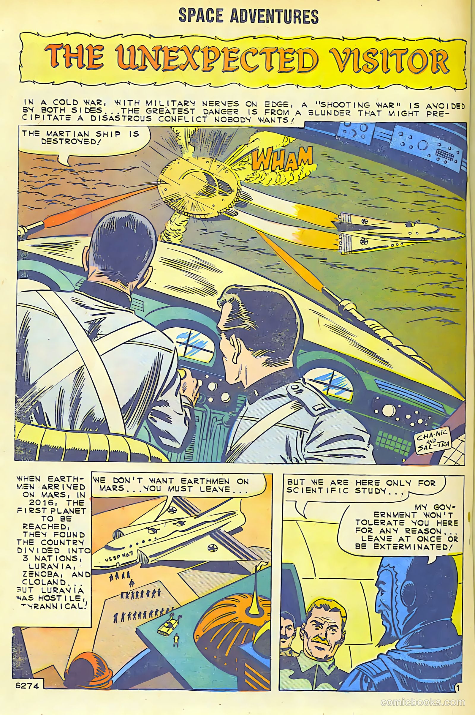 Space Adventures #35 — page 20 of 36