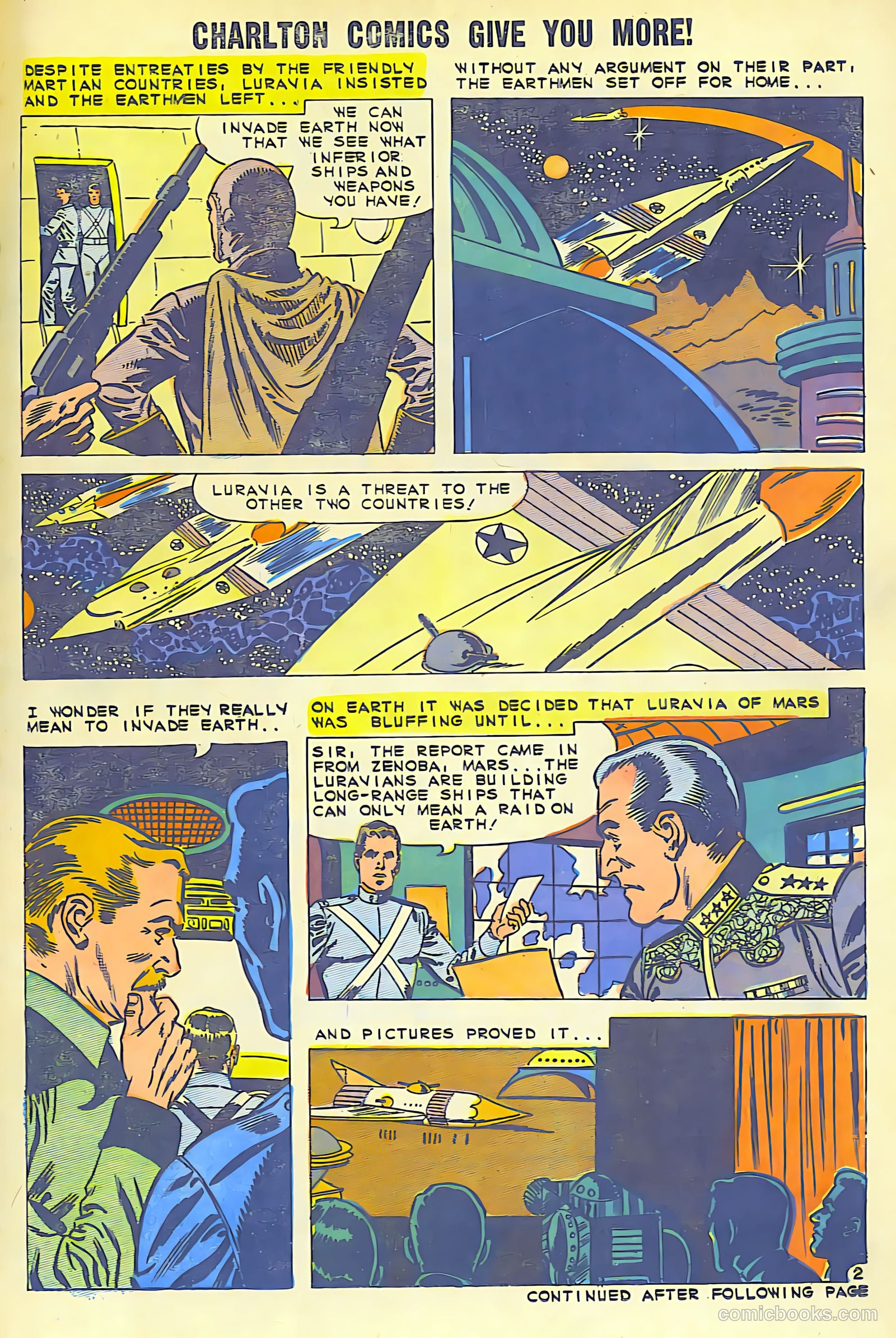 Space Adventures #35 — page 21 of 36