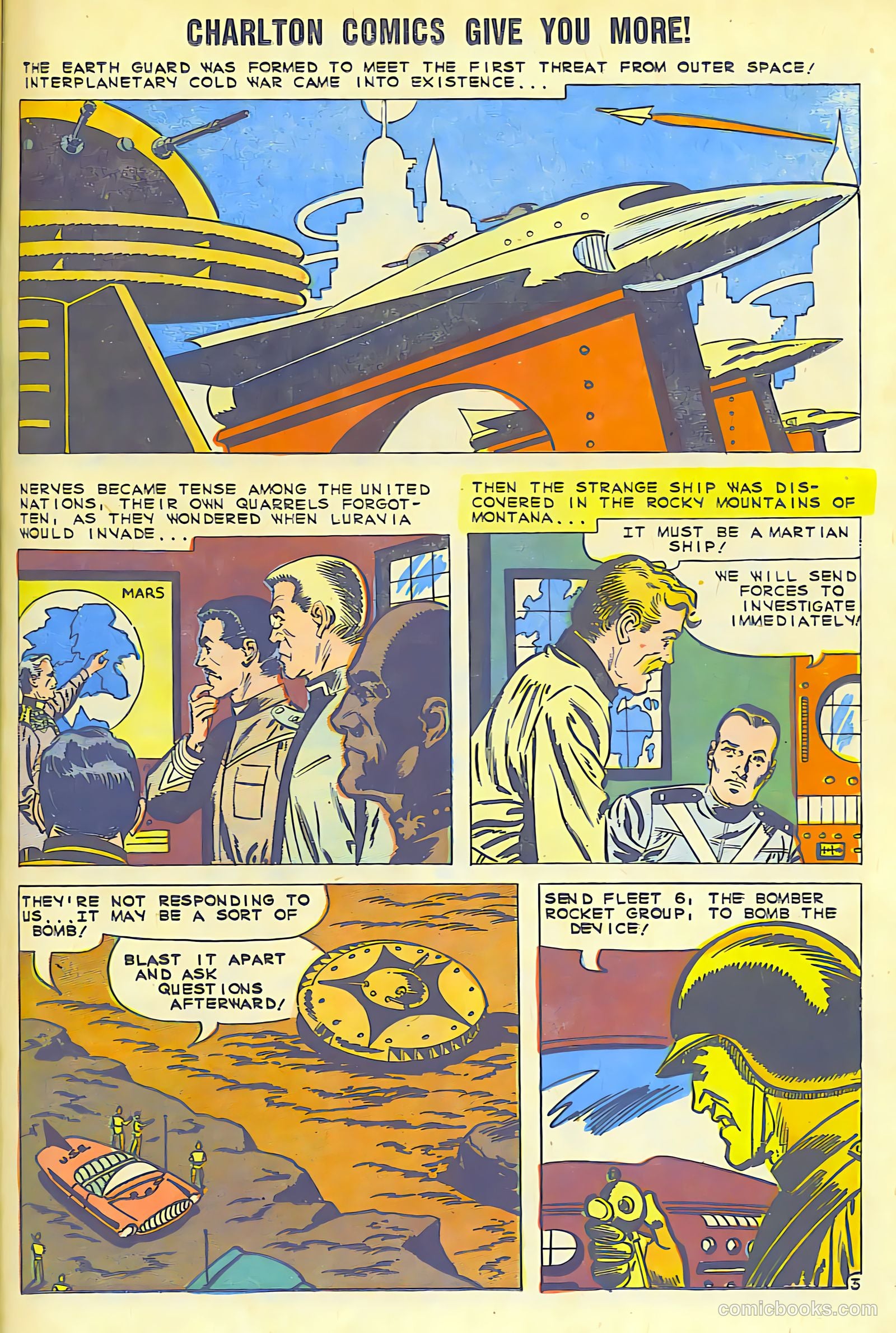 Space Adventures #35 — page 23 of 36